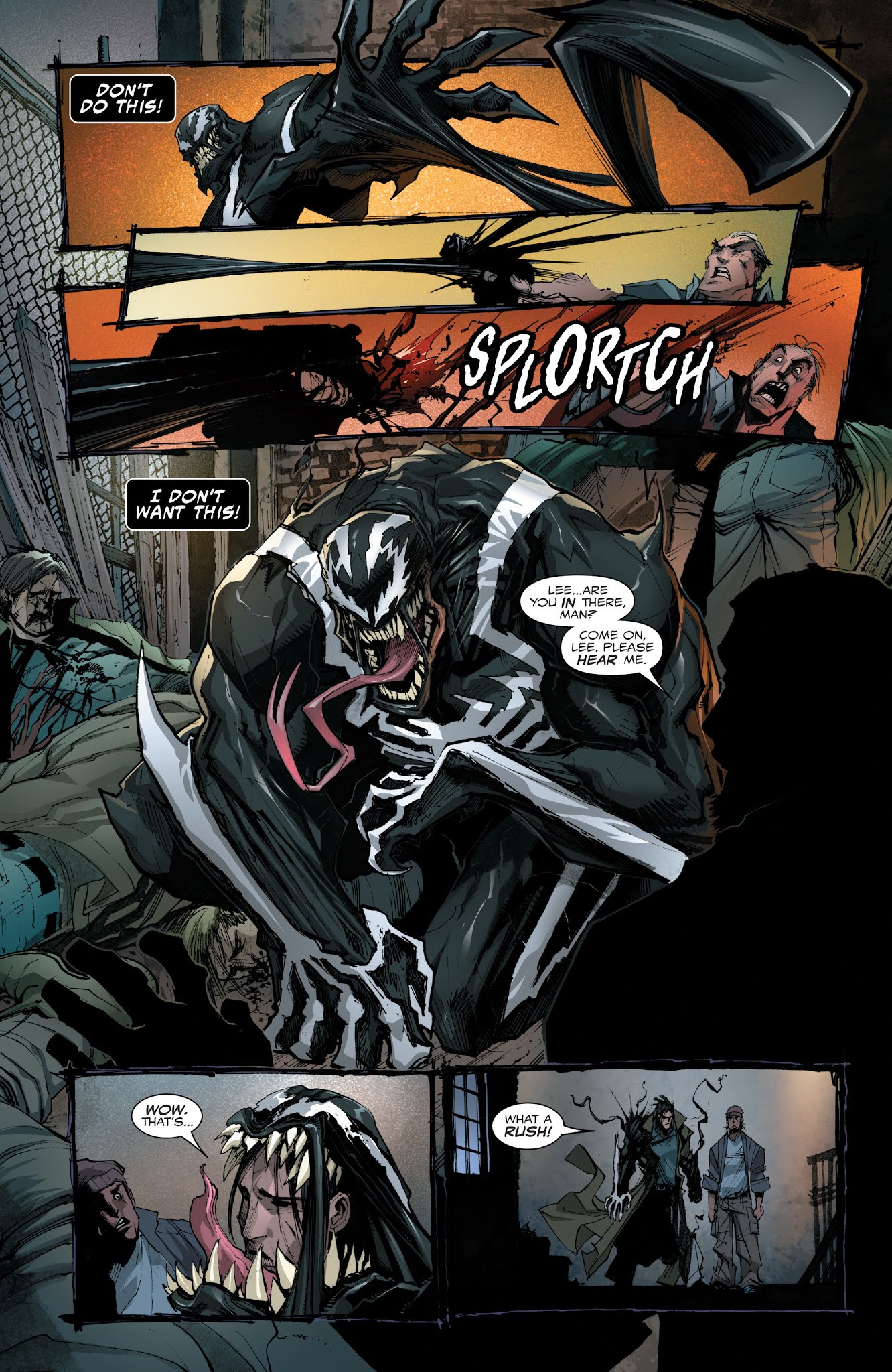 Read online Venom (2016) comic -  Issue # _TPB 1 - 19