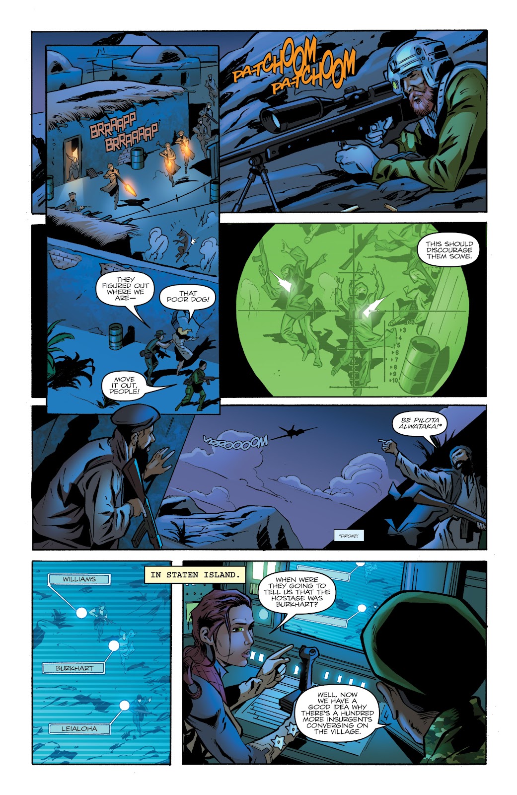 G.I. Joe: A Real American Hero issue 203 - Page 20