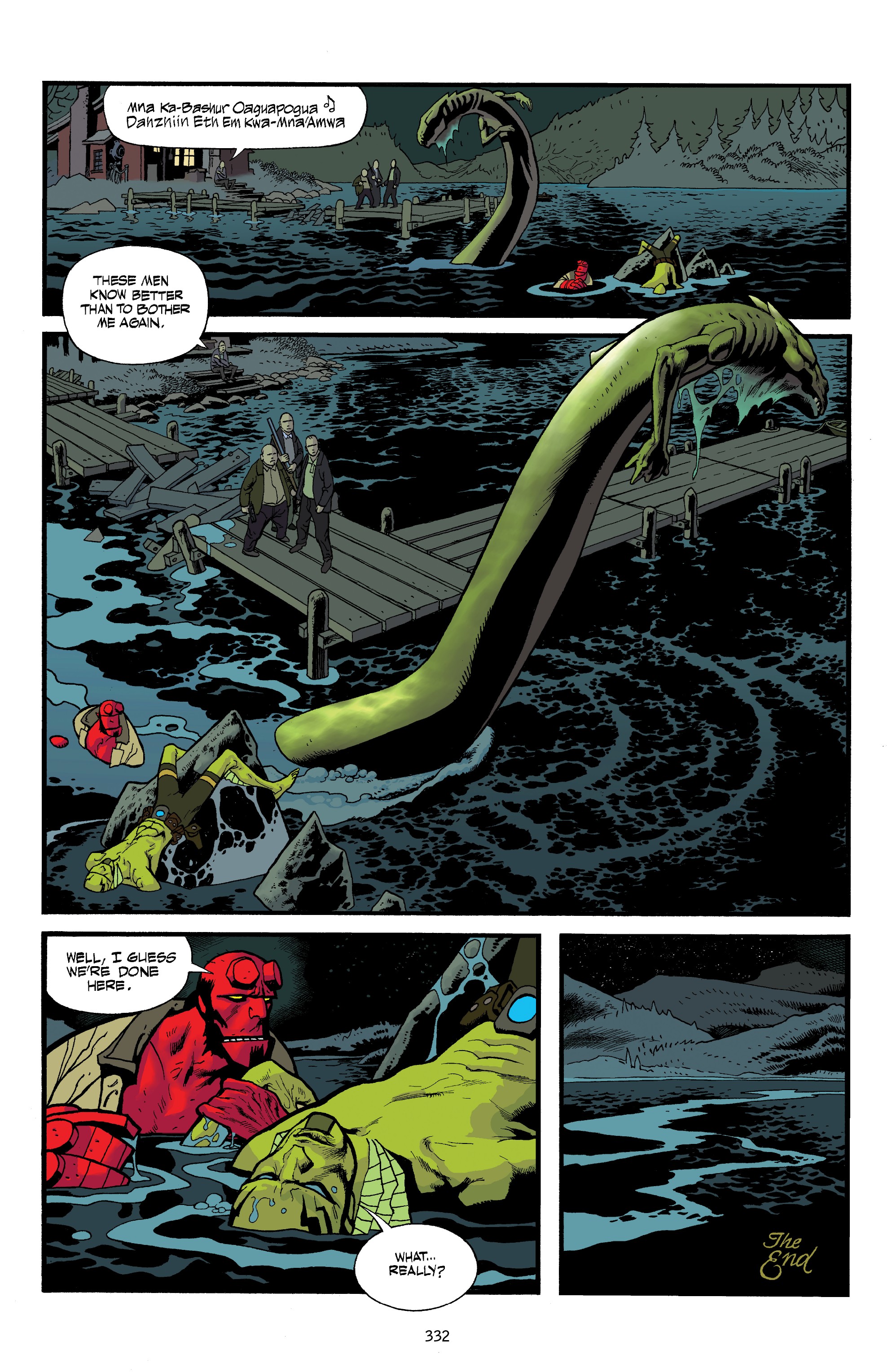 Read online Abe Sapien comic -  Issue # _TPB The Drowning and Other Stories (Part 4) - 28