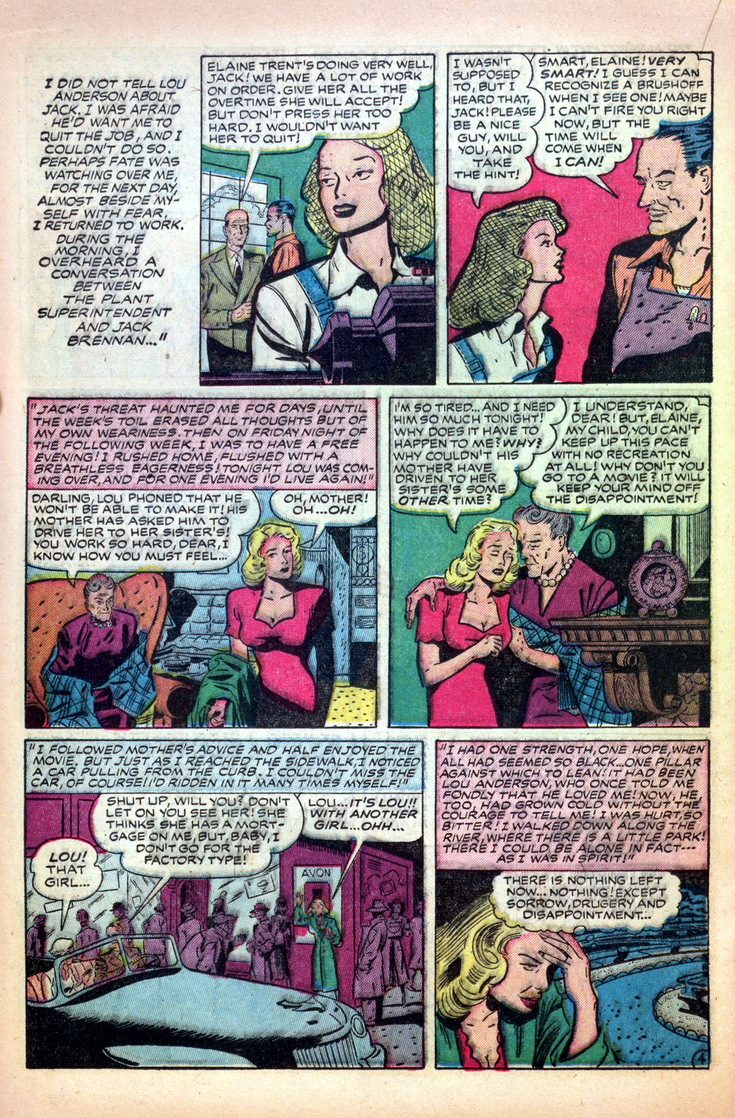 Read online Romantic Love comic -  Issue #1 - 32