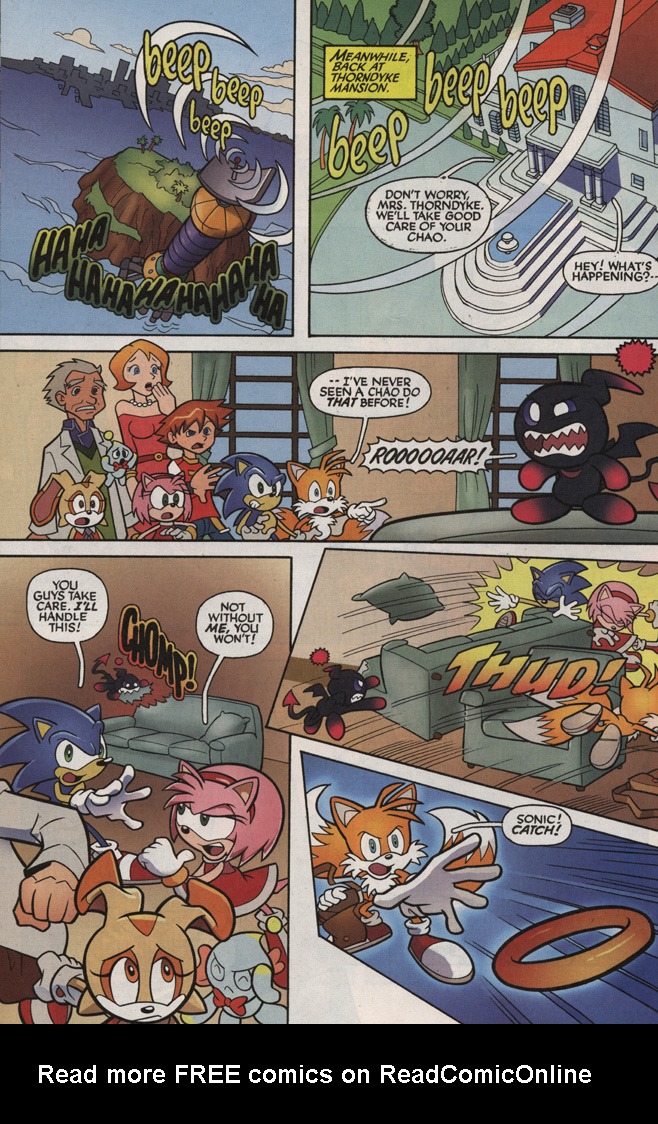 Read online Sonic X comic -  Issue #5 - 28