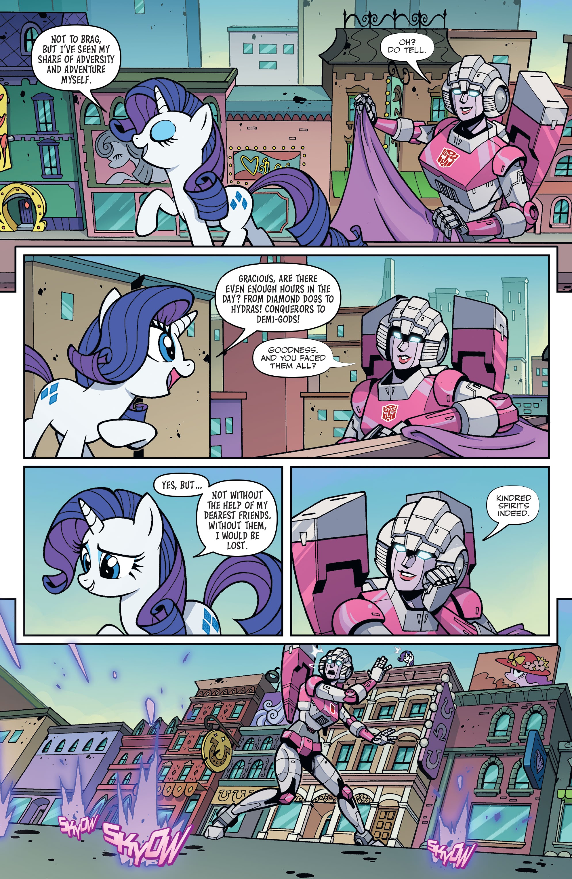 Read online My Little Pony/Transformers comic -  Issue #1 - 19