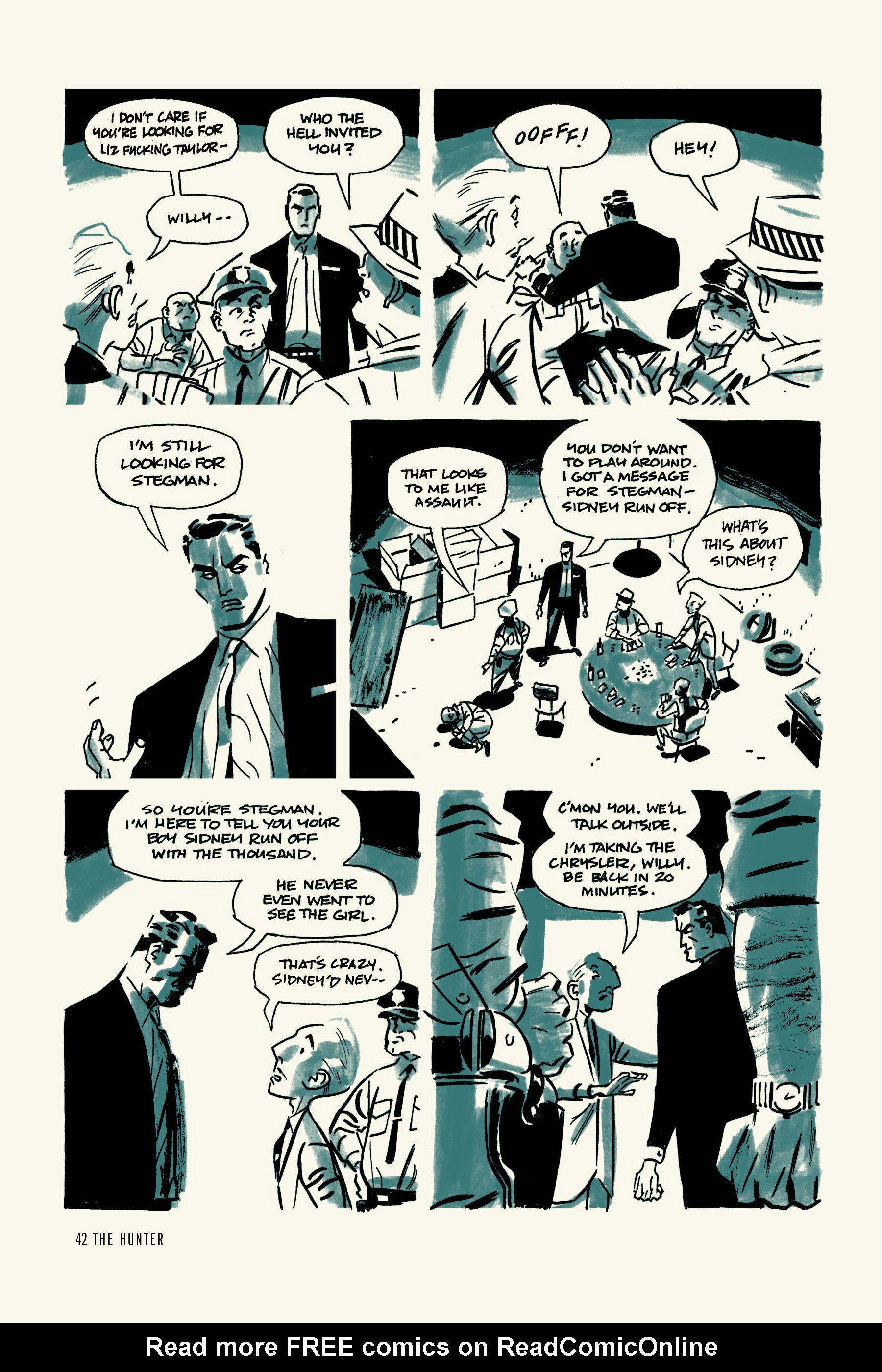 Read online Richard Stark's Parker comic -  Issue #1 - 41