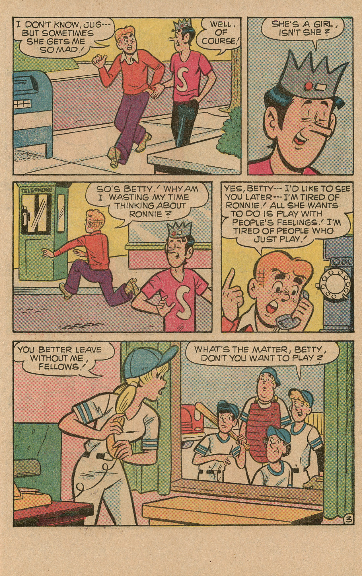 Read online Archie's Pals 'N' Gals (1952) comic -  Issue #159 - 31