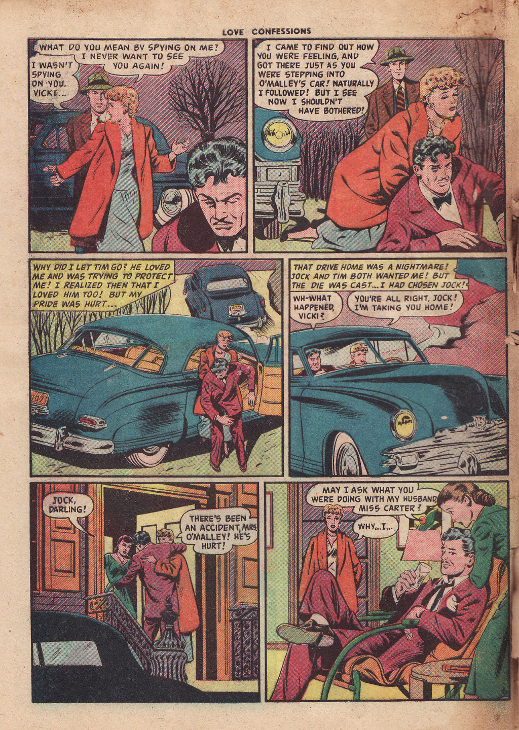 Read online Love Confessions comic -  Issue #2 - 32