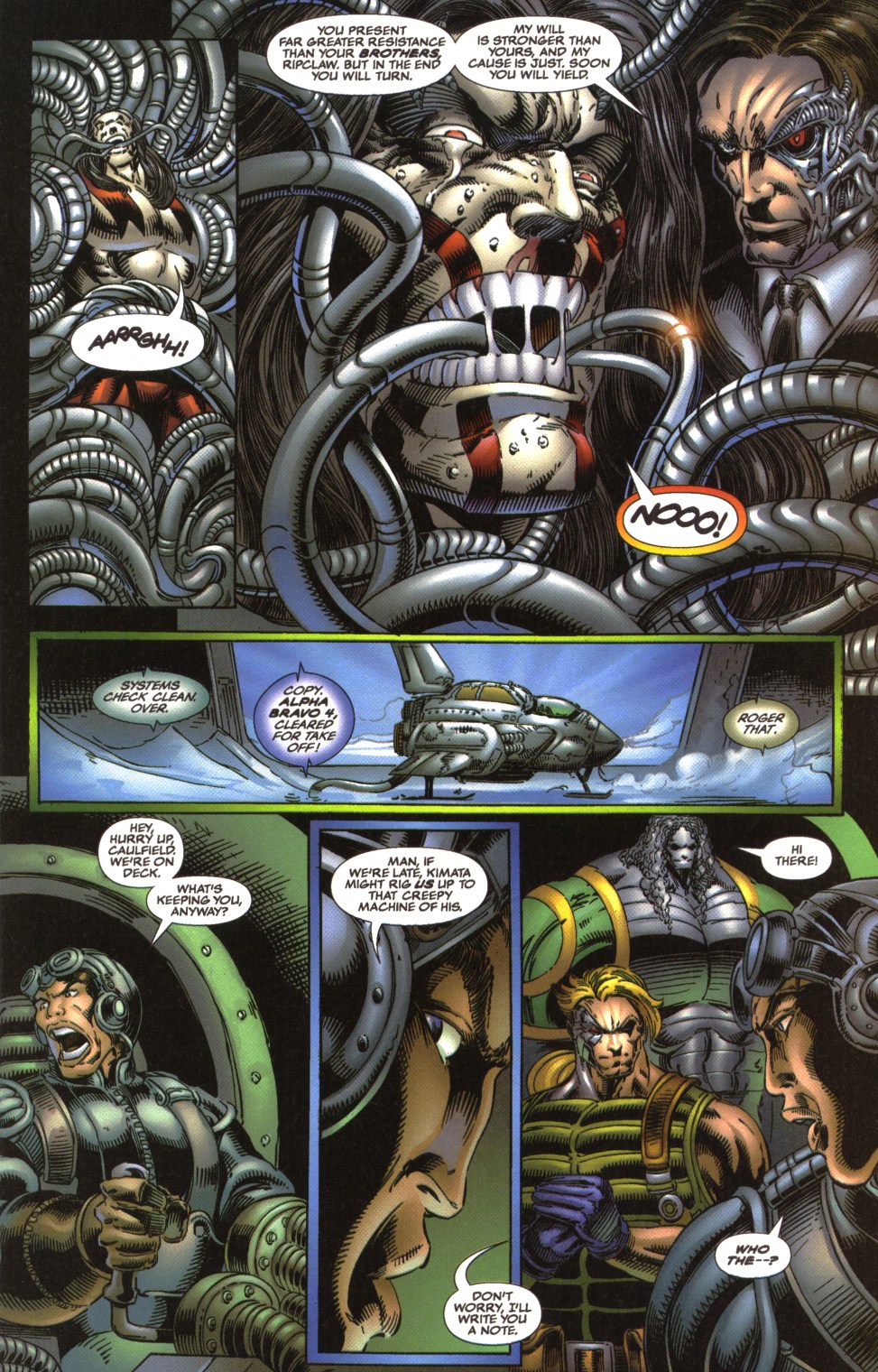 Read online Cyberforce (1993) comic -  Issue #25 - 13