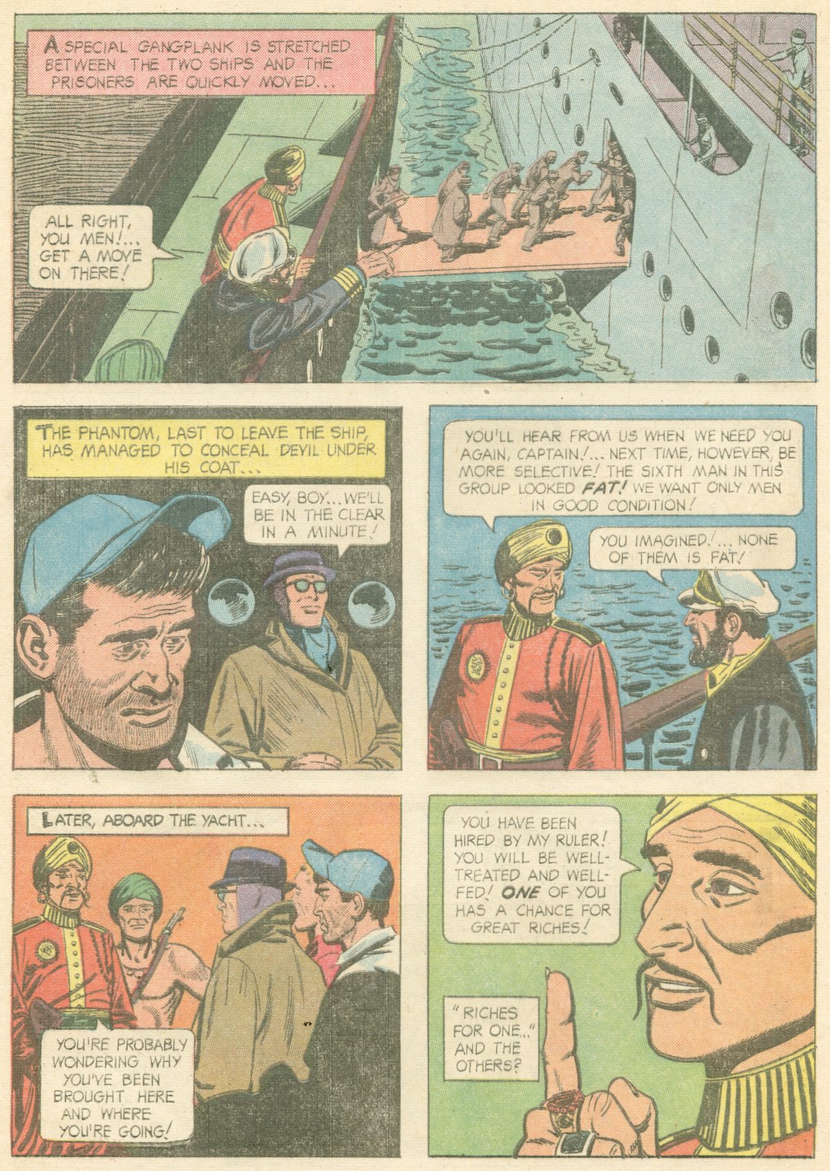 Read online The Phantom (1962) comic -  Issue #9 - 8