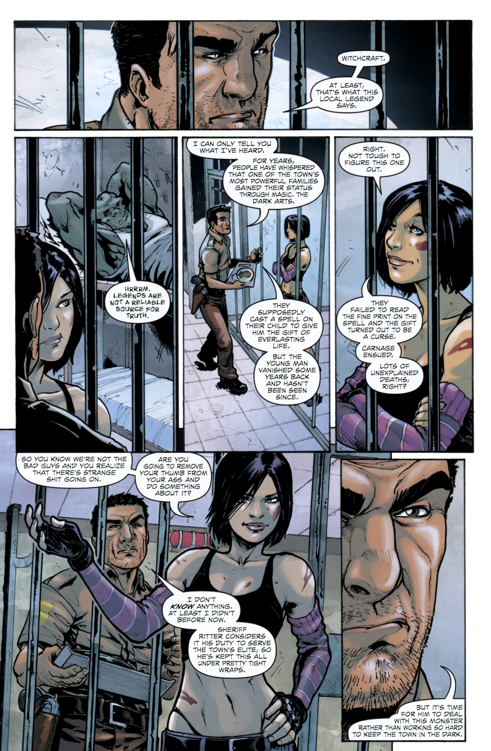 Read online Hack/Slash (2011) comic -  Issue #19 - 13