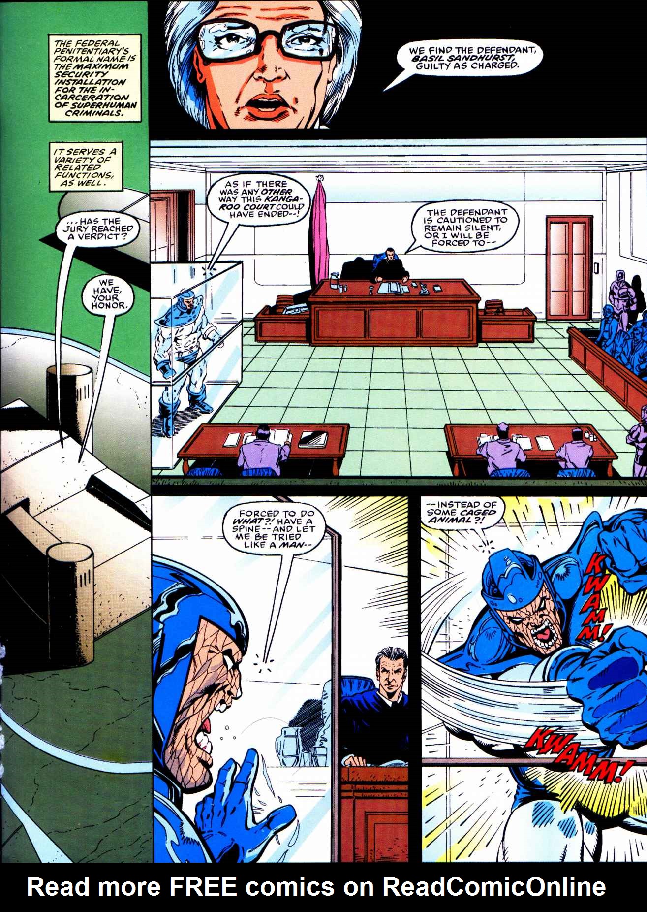 Read online Avengers: Deathtrap, The Vault comic -  Issue # Full - 6