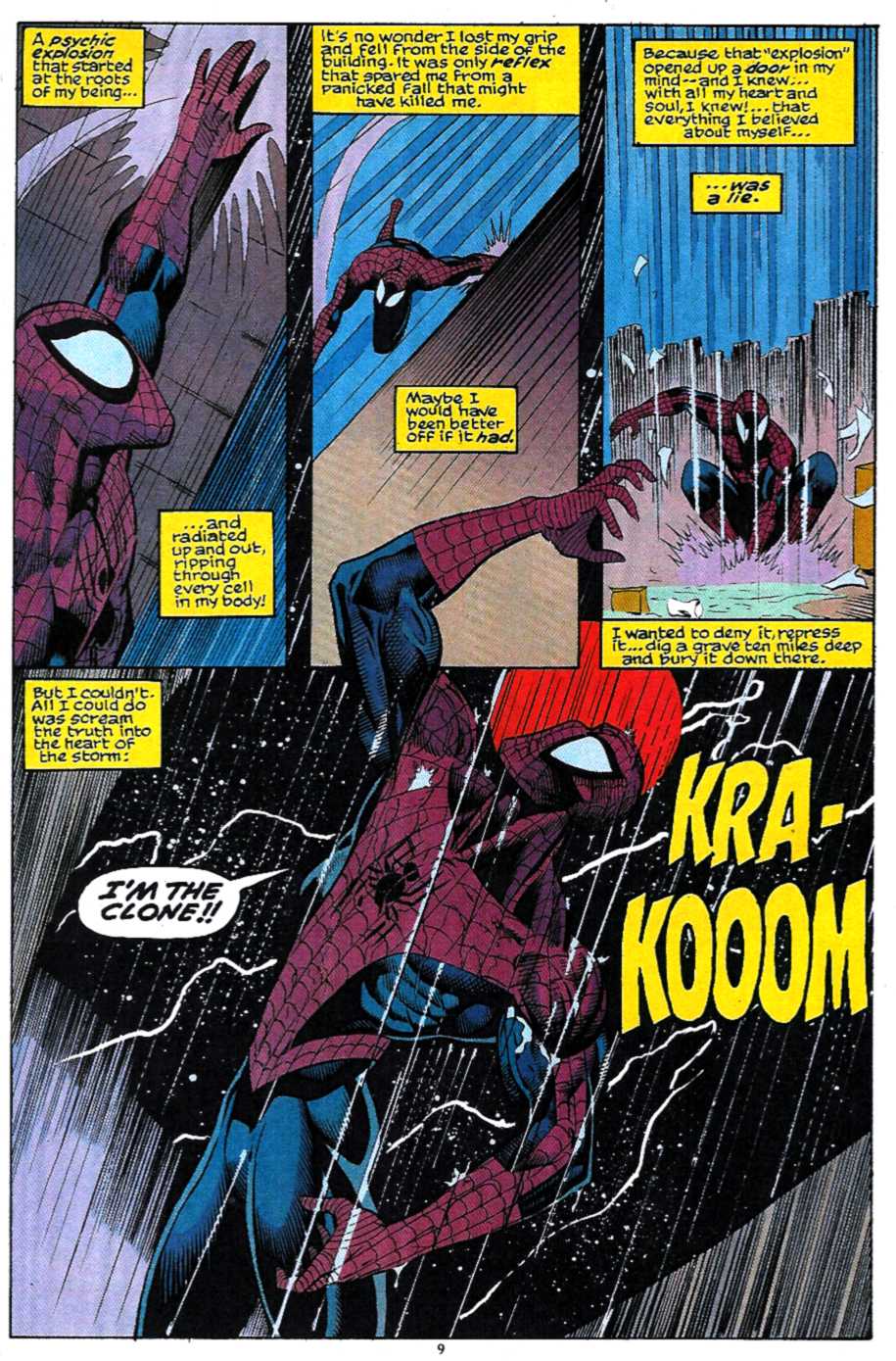 Read online The Spectacular Spider-Man (1976) comic -  Issue #217 - 34