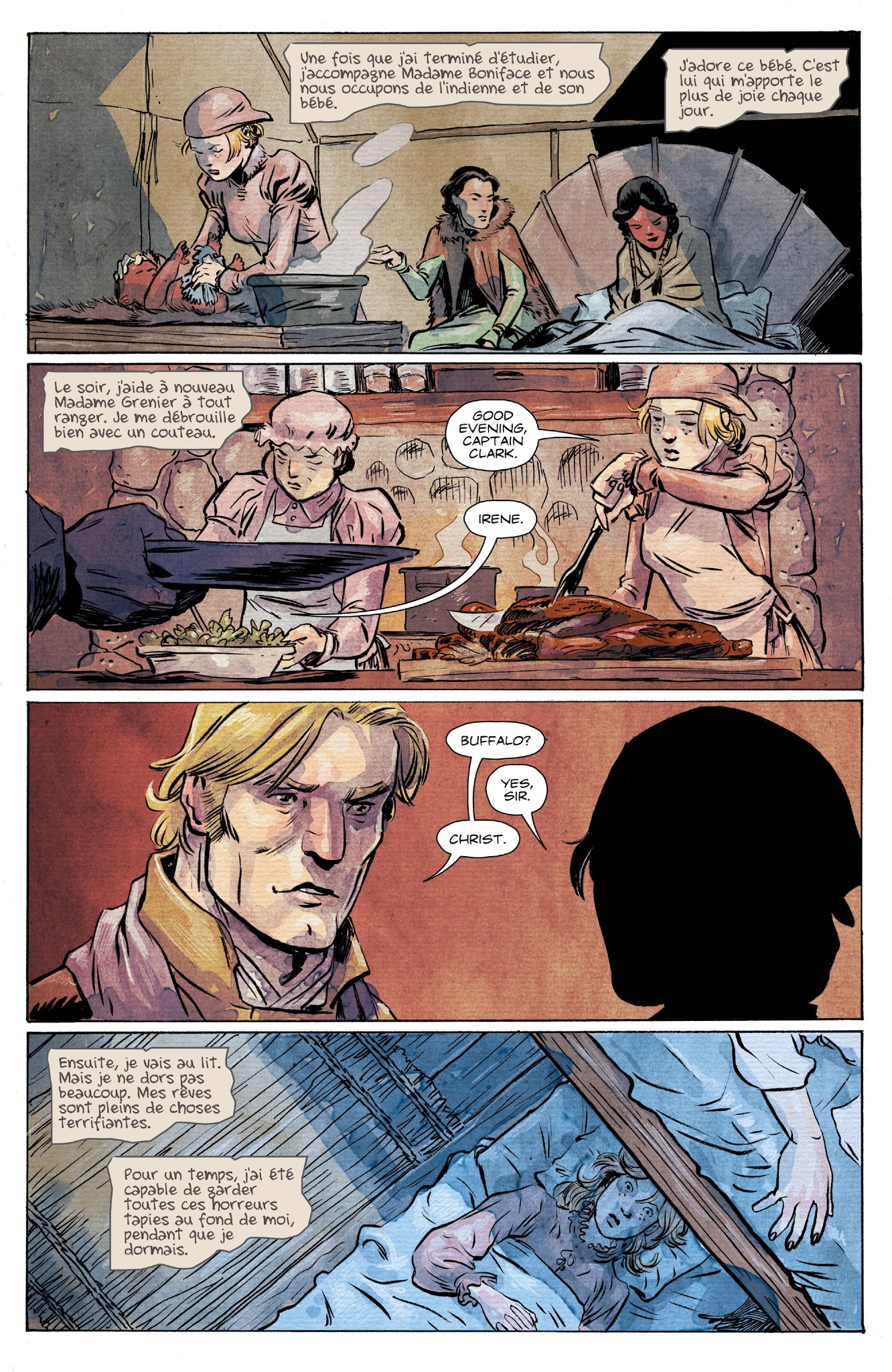 Read online Manifest Destiny comic -  Issue #32 - 6