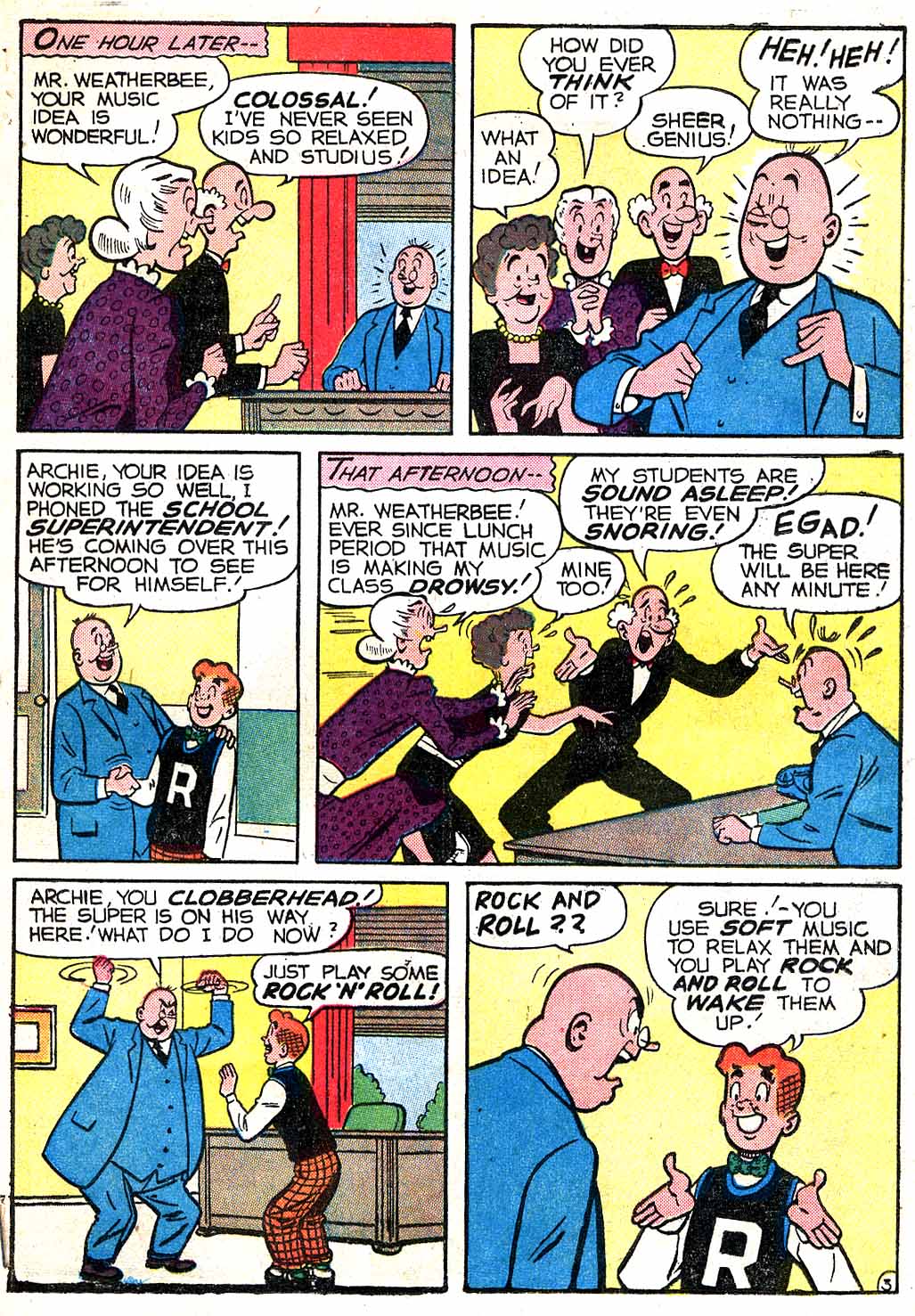 Read online Archie (1960) comic -  Issue #115 - 23