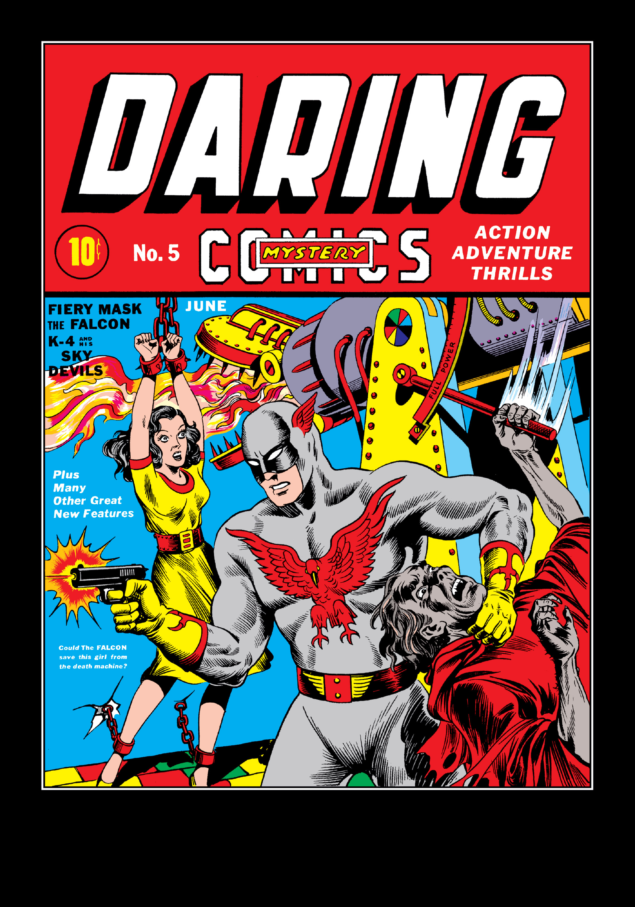 Read online Daring Mystery Comics comic -  Issue # _Marvel Masterworks - Golden Age Daring Mystery 2 (Part 1) - 11