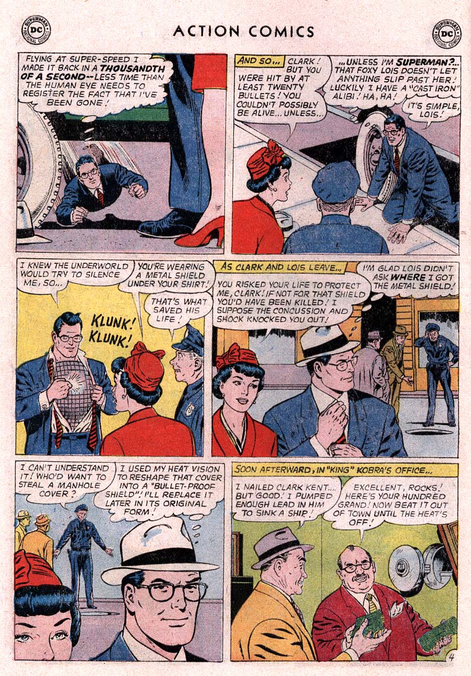 Read online Action Comics (1938) comic -  Issue #307 - 5