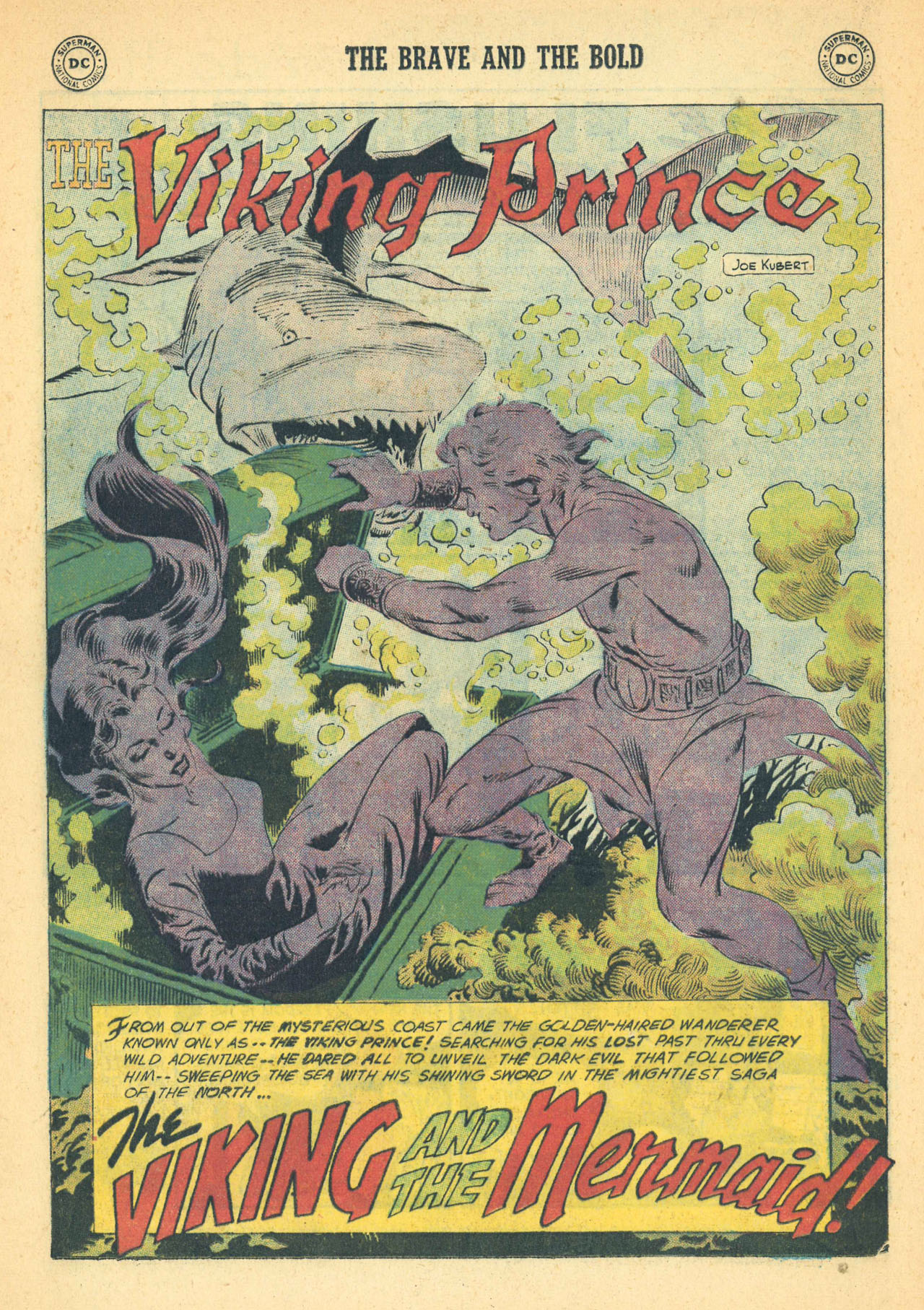 Read online The Brave and the Bold (1955) comic -  Issue #16 - 20