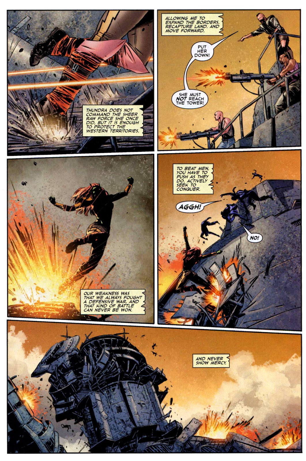 Hulk: Raging Thunder issue Full - Page 23