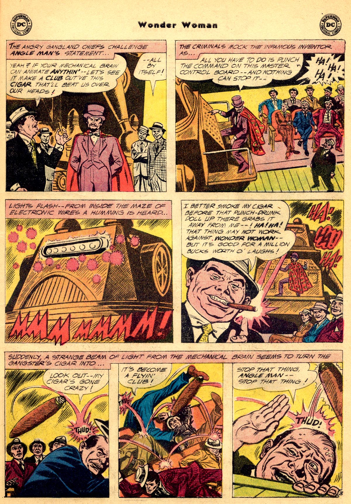 Read online Wonder Woman (1942) comic -  Issue #115 - 5