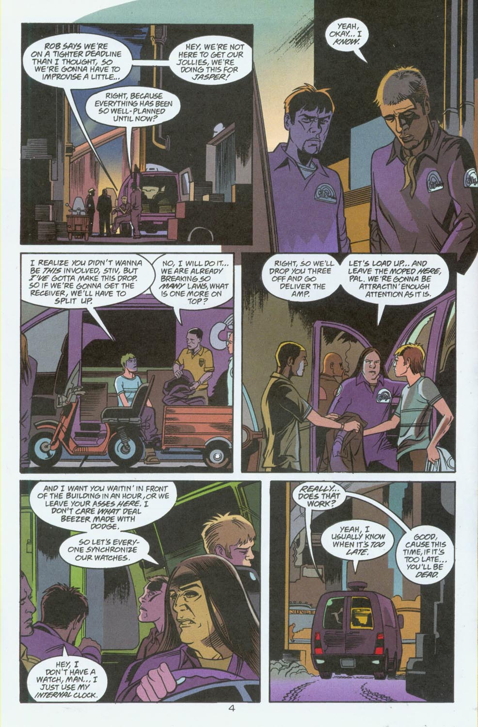 Read online Deadenders comic -  Issue #3 - 5