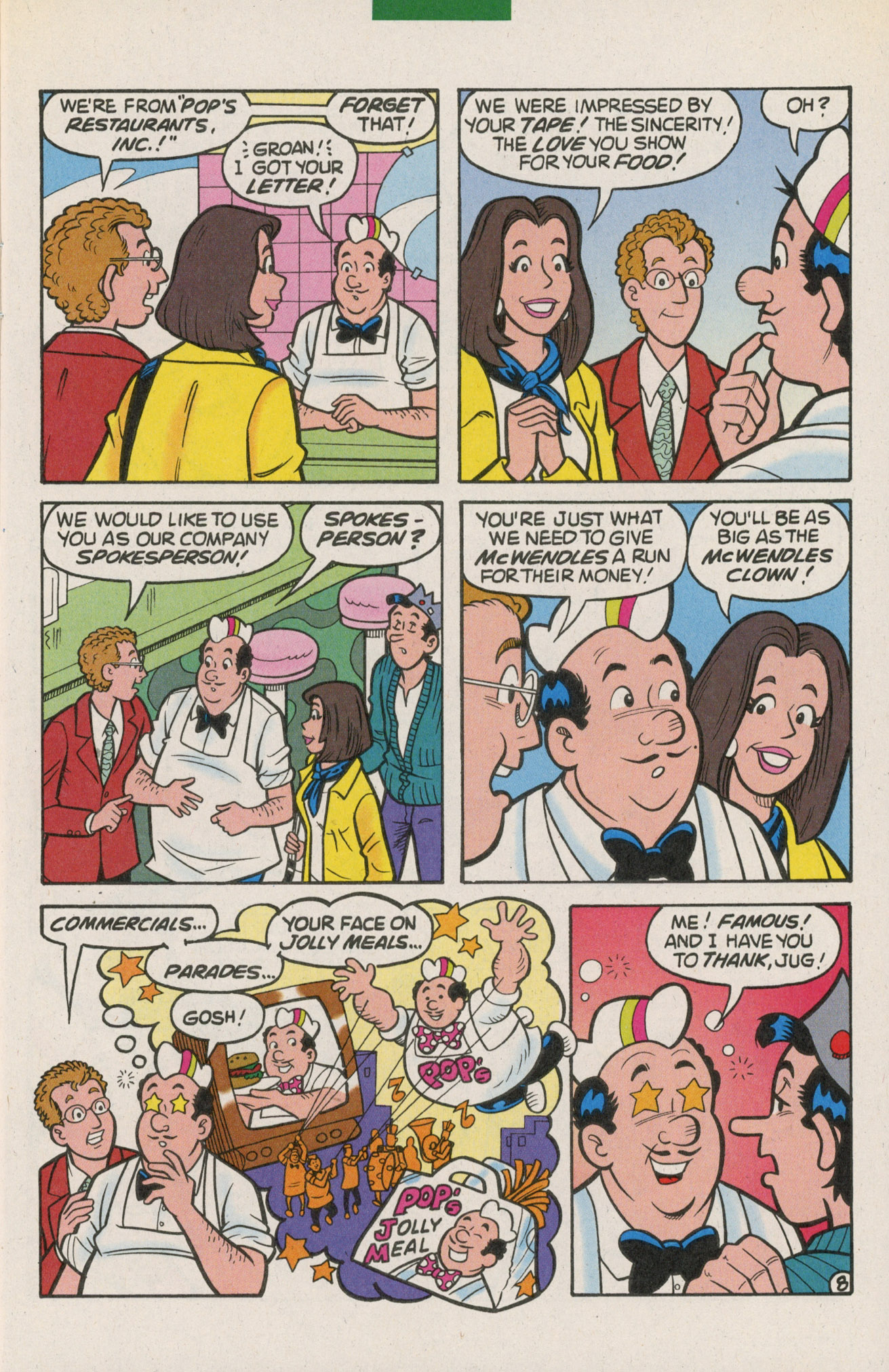 Read online Archie's Pal Jughead Comics comic -  Issue #104 - 13