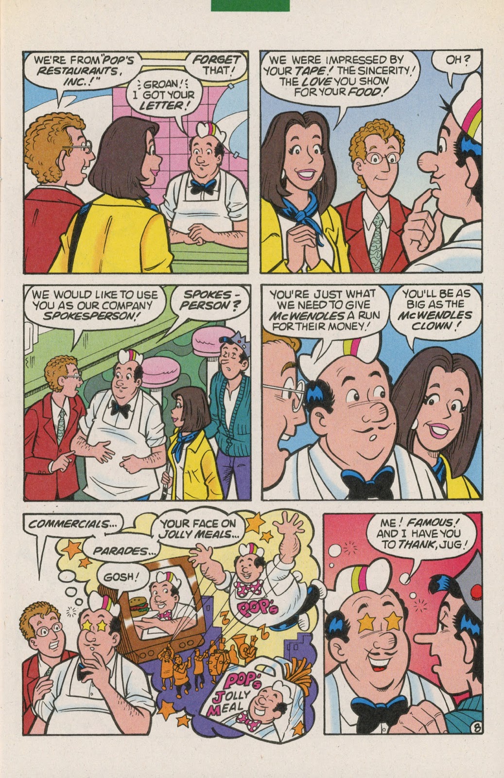 Archie's Pal Jughead Comics issue 104 - Page 13
