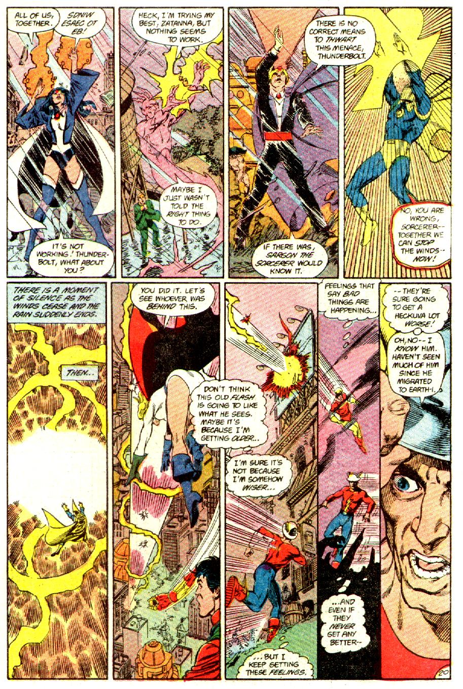 Read online Crisis on Infinite Earths (1985) comic -  Issue #5 - 22