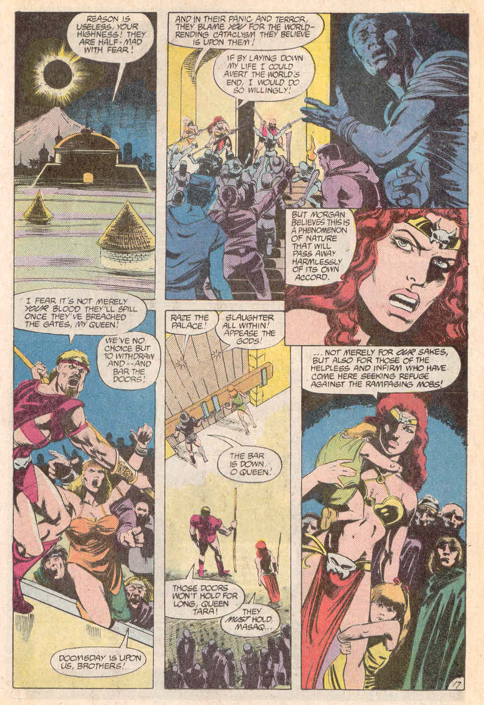 Read online Warlord (1976) comic -  Issue #123 - 18