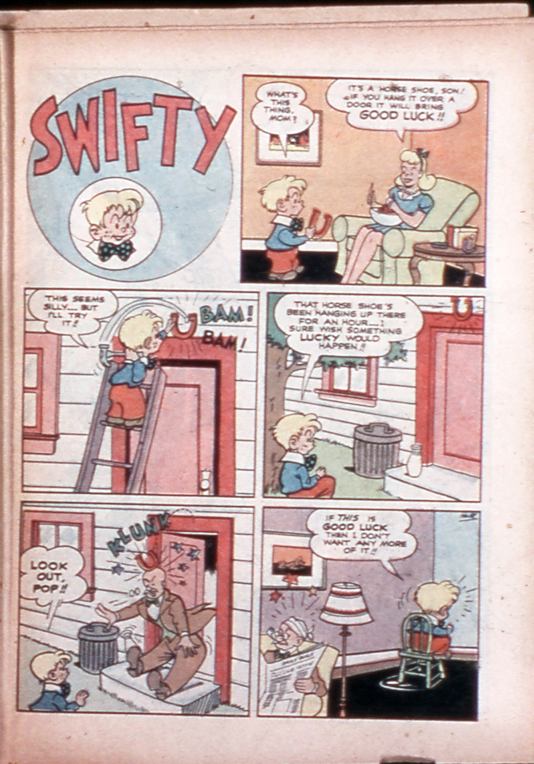 Read online Clue Comics comic -  Issue #11 - 41