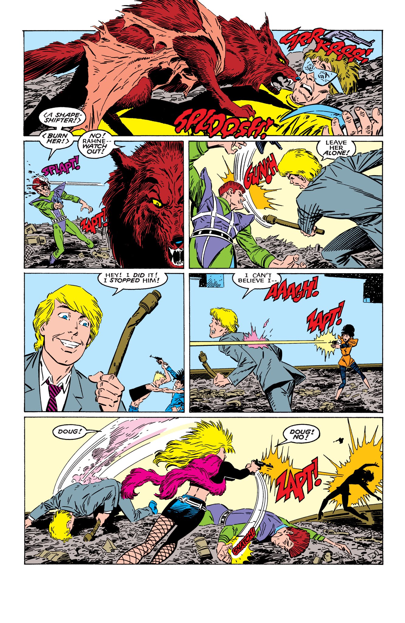 Read online X-Men: Fall of the Mutants comic -  Issue # TPB 1 (Part 3) - 50