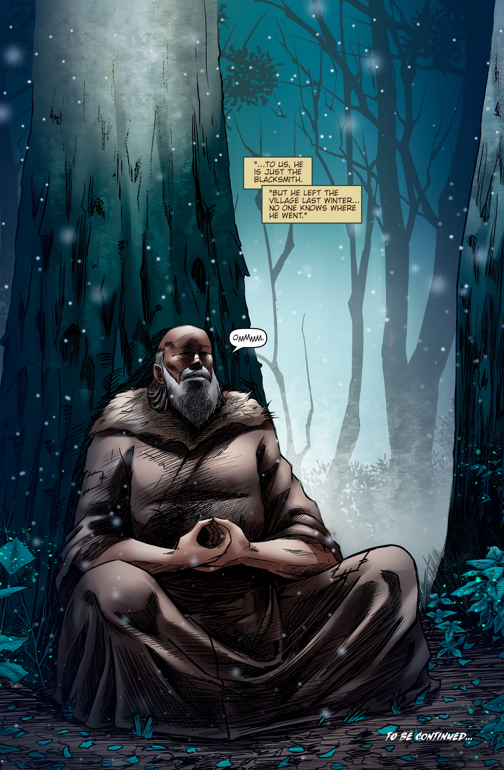 Read online Honor and Curse comic -  Issue #4 - 24