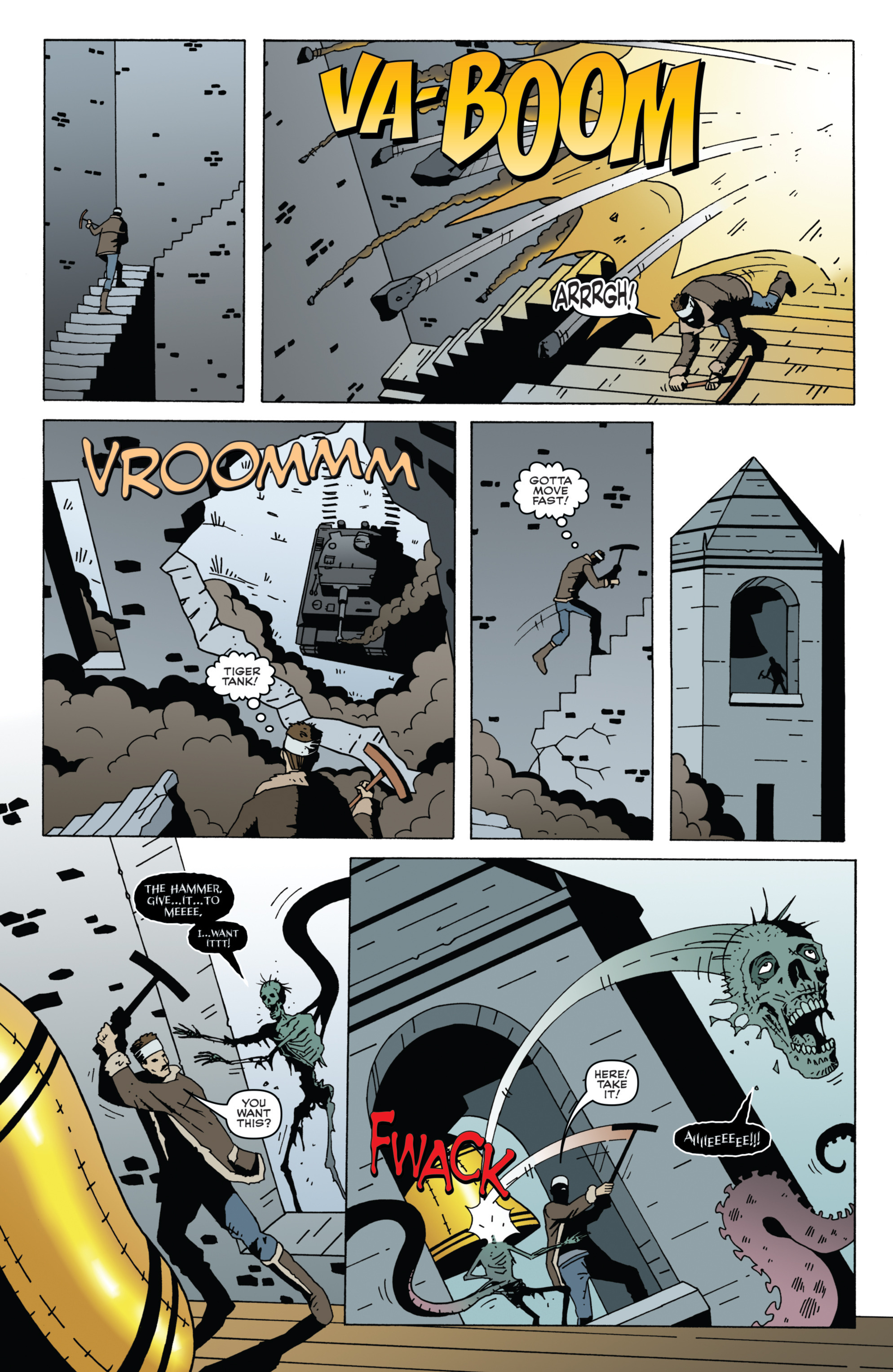 Read online Jackboot & Ironheel comic -  Issue #4 - 12