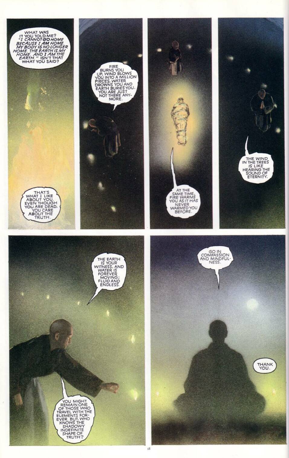 Read online Swamp Thing: Roots comic -  Issue # Full - 21