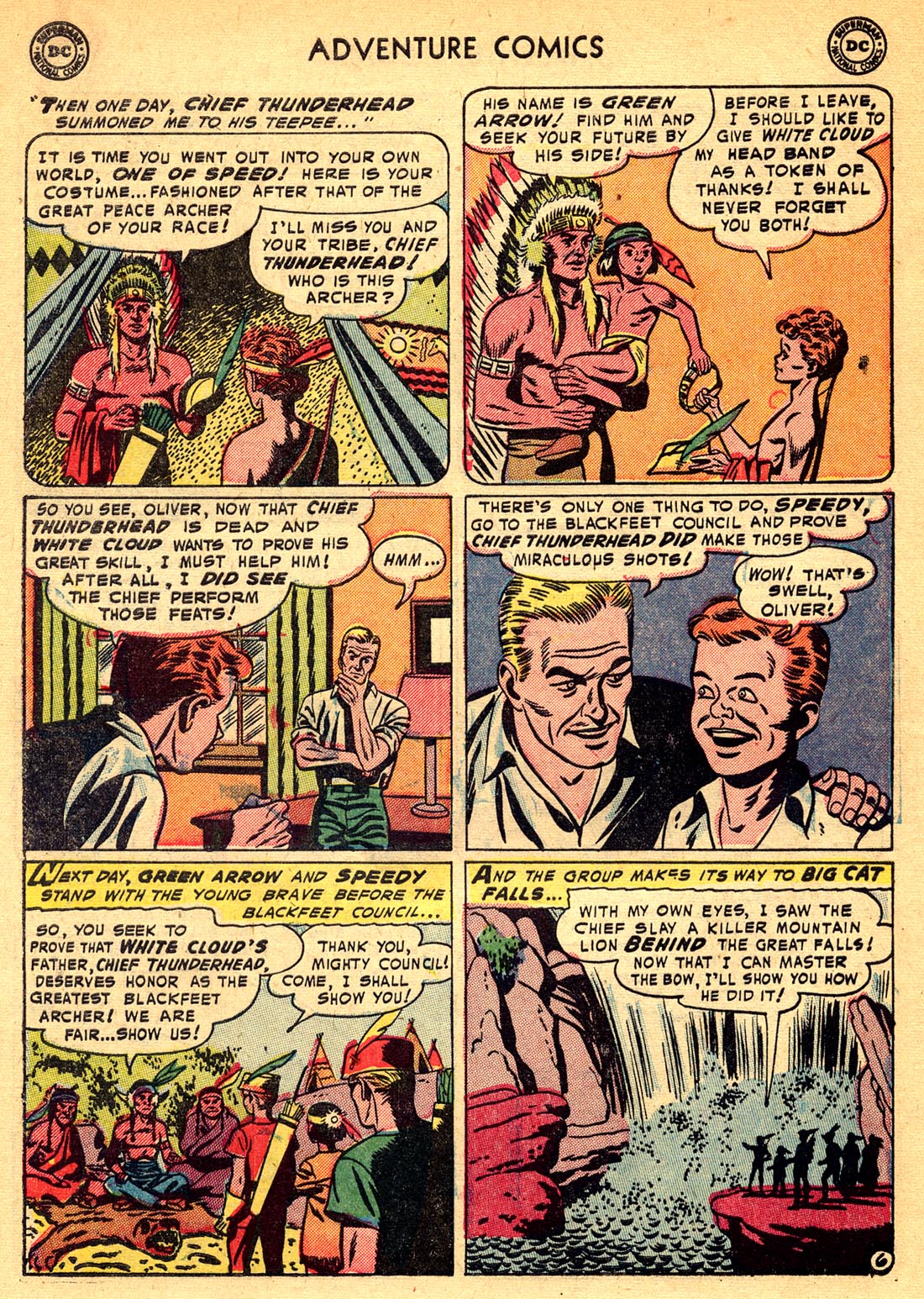 Adventure Comics (1938) 209 Page 29