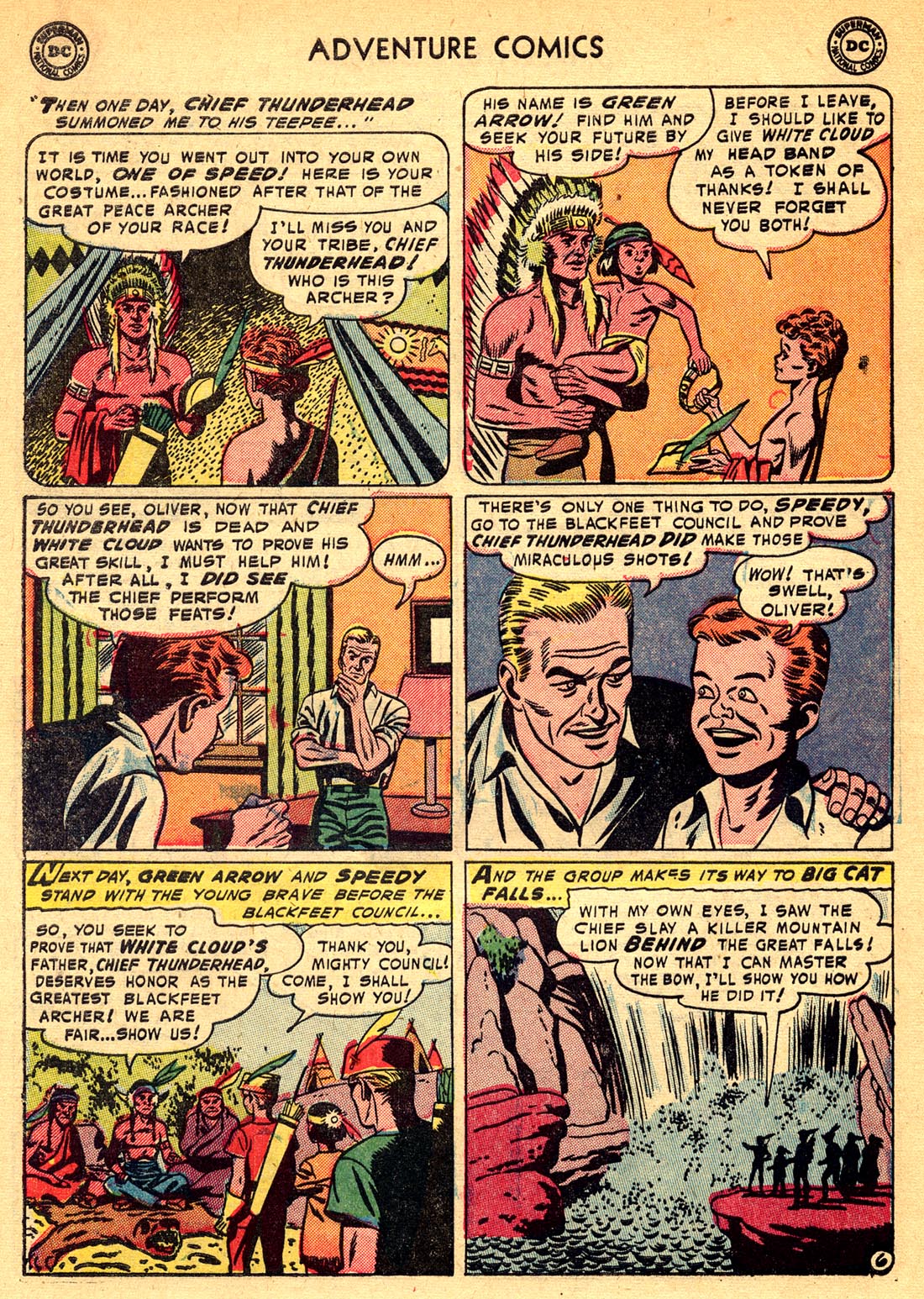 Read online Adventure Comics (1938) comic -  Issue #209 - 30