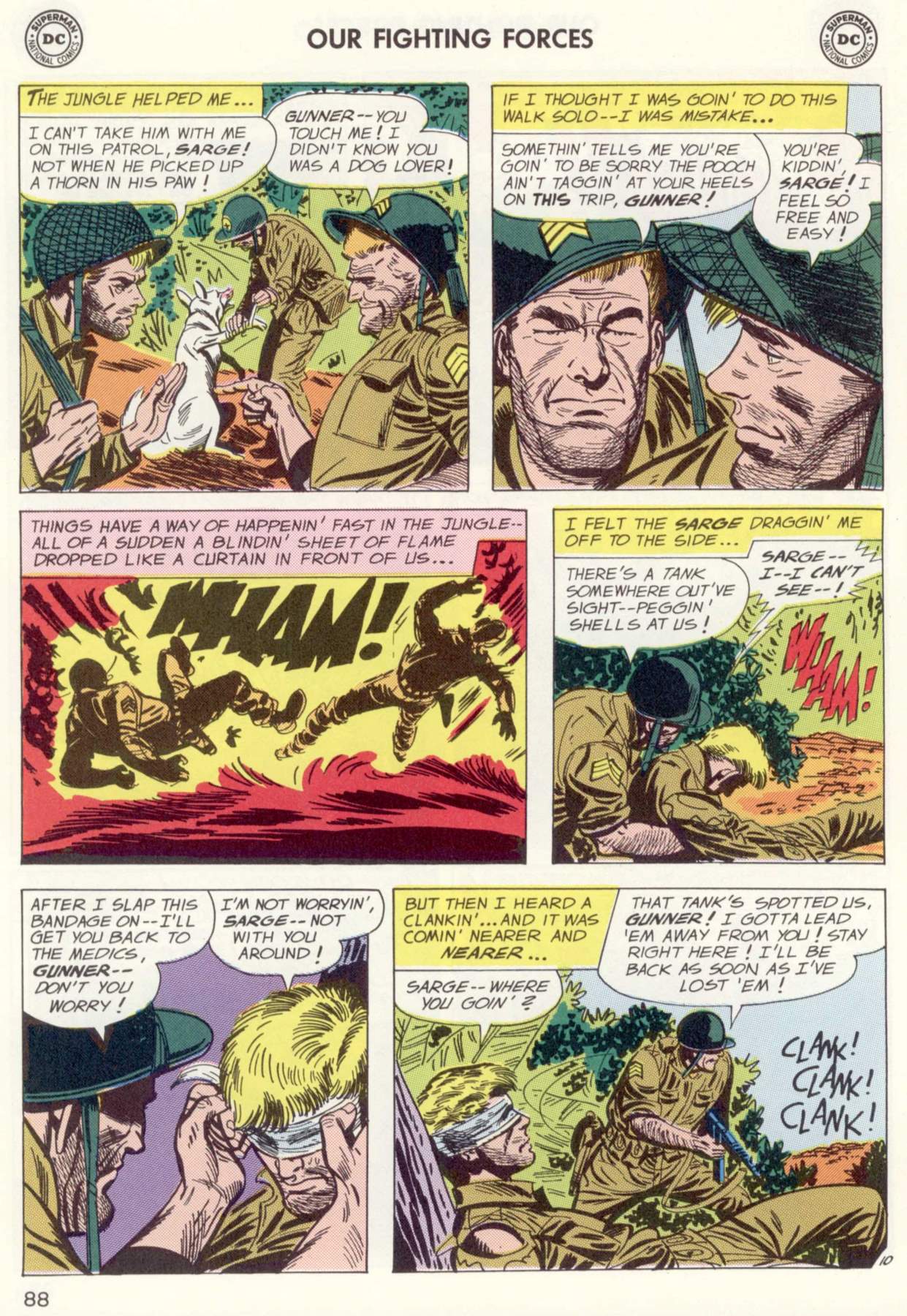 Read online America at War: The Best of DC War Comics comic -  Issue # TPB (Part 1) - 98