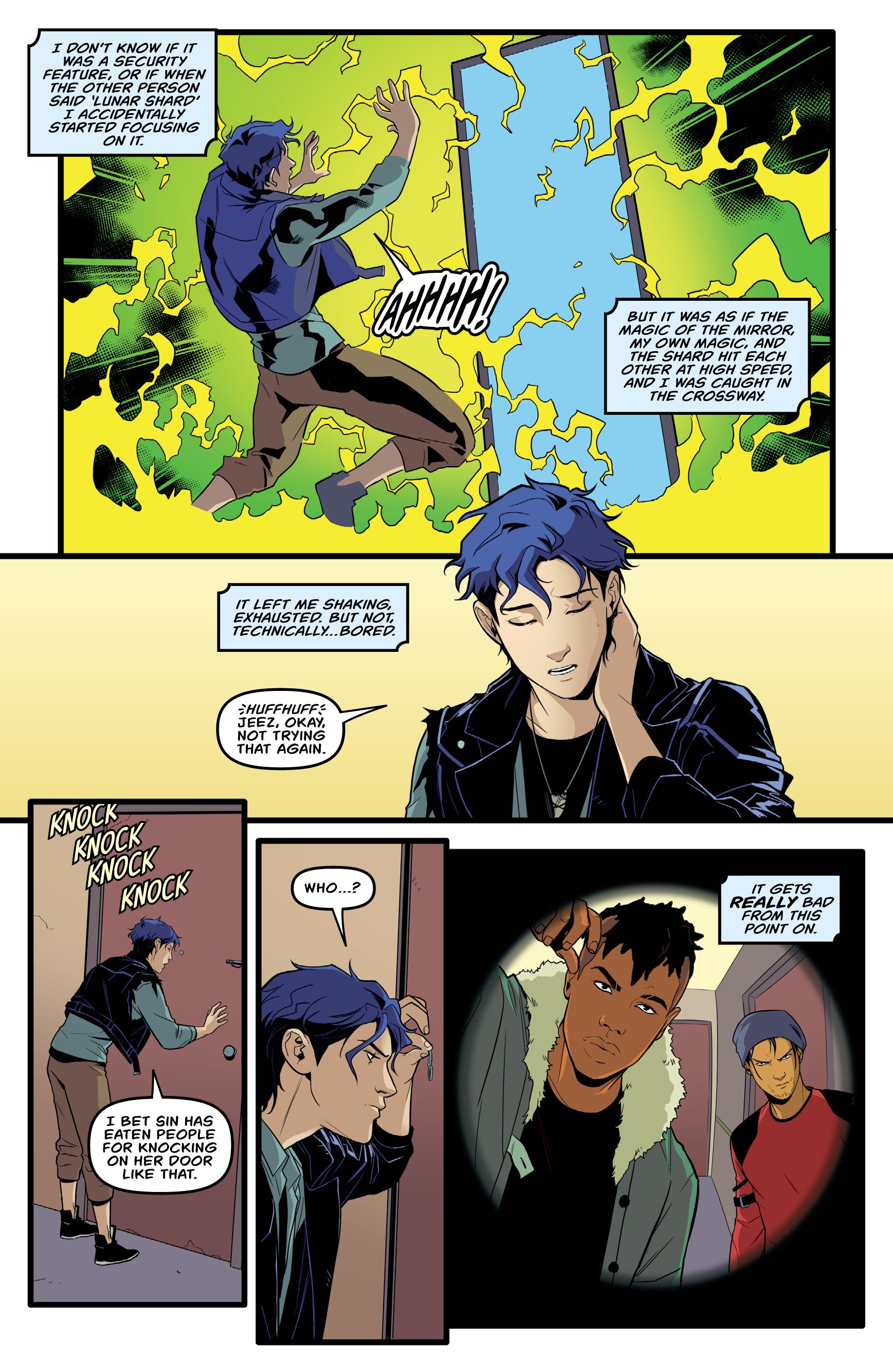 Read online Lunar Room comic -  Issue #3 - 17