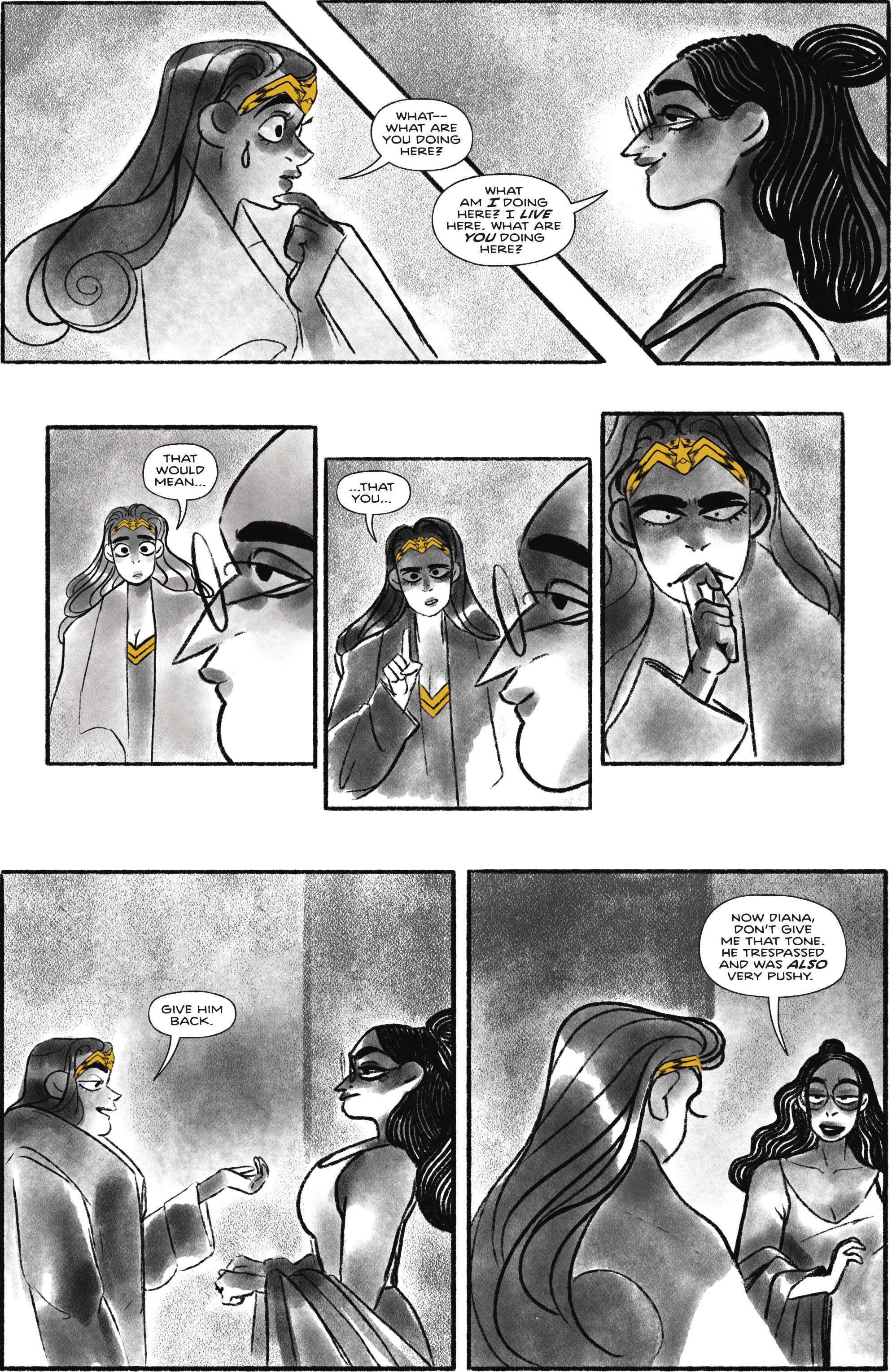 Read online Wonder Woman Black & Gold comic -  Issue #2 - 38