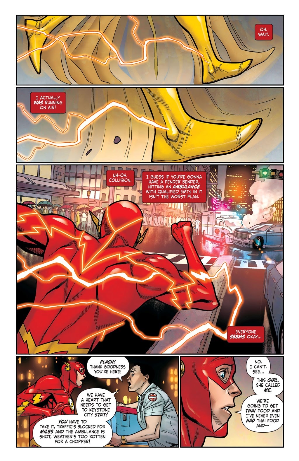 Read online The Flash: United They Fall comic -  Issue # TPB (Part 1) - 33