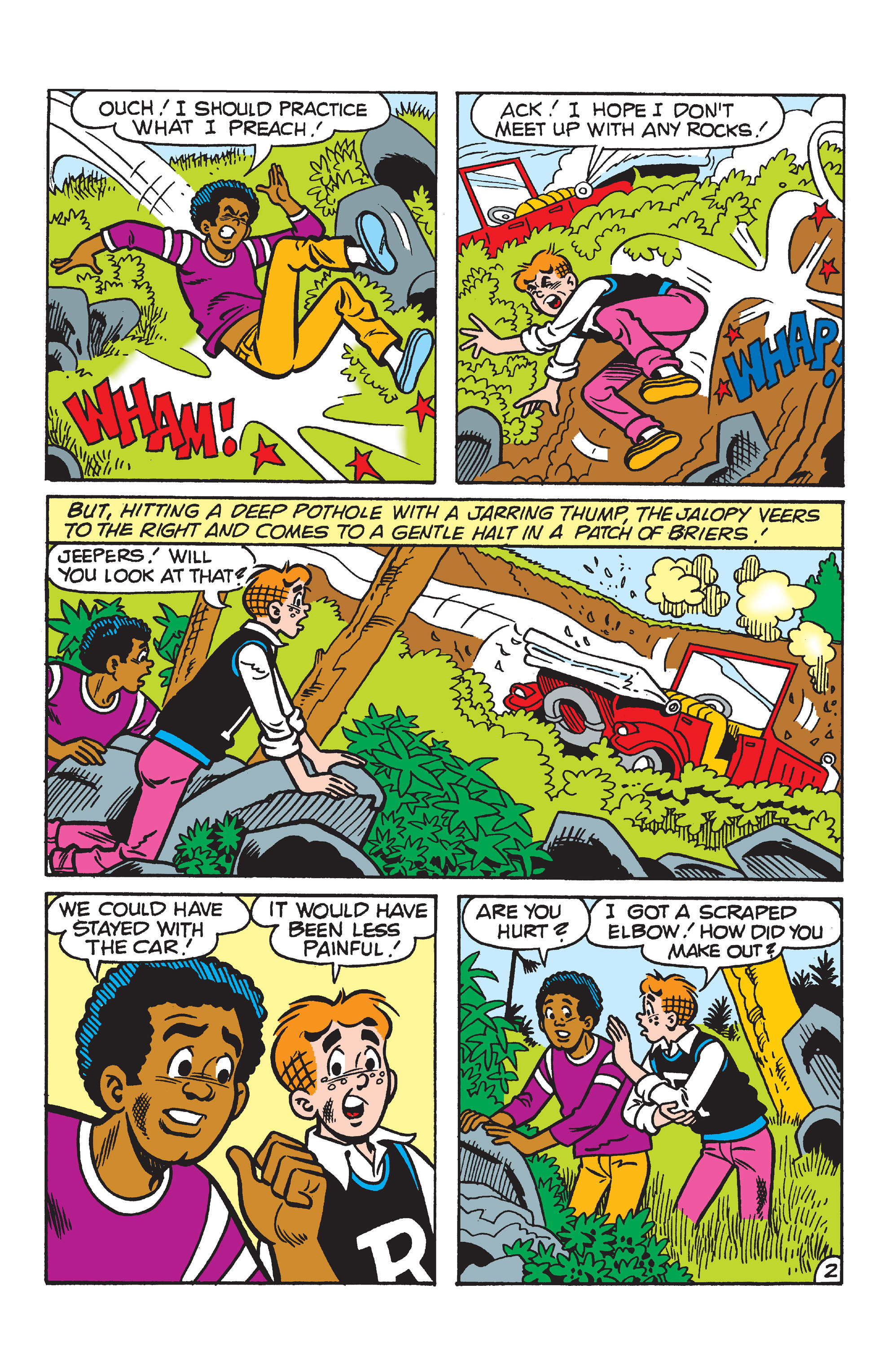 Read online Pep Digital comic -  Issue #89 - 102