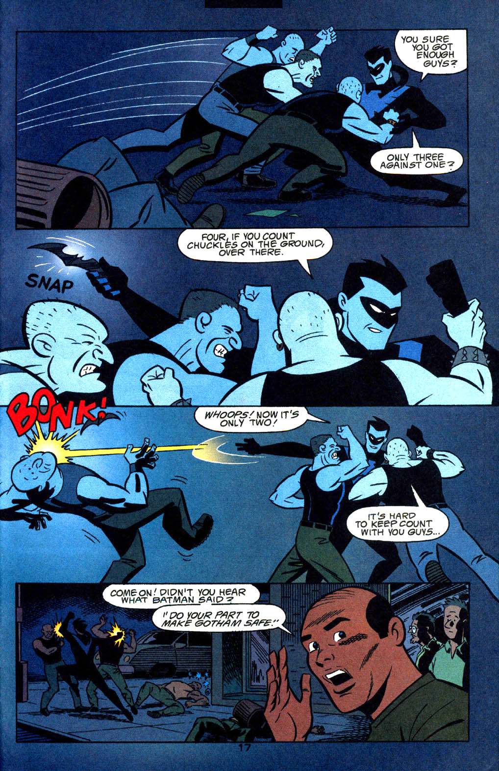 Batman: Gotham Adventures Issue #31 #31 - English 18