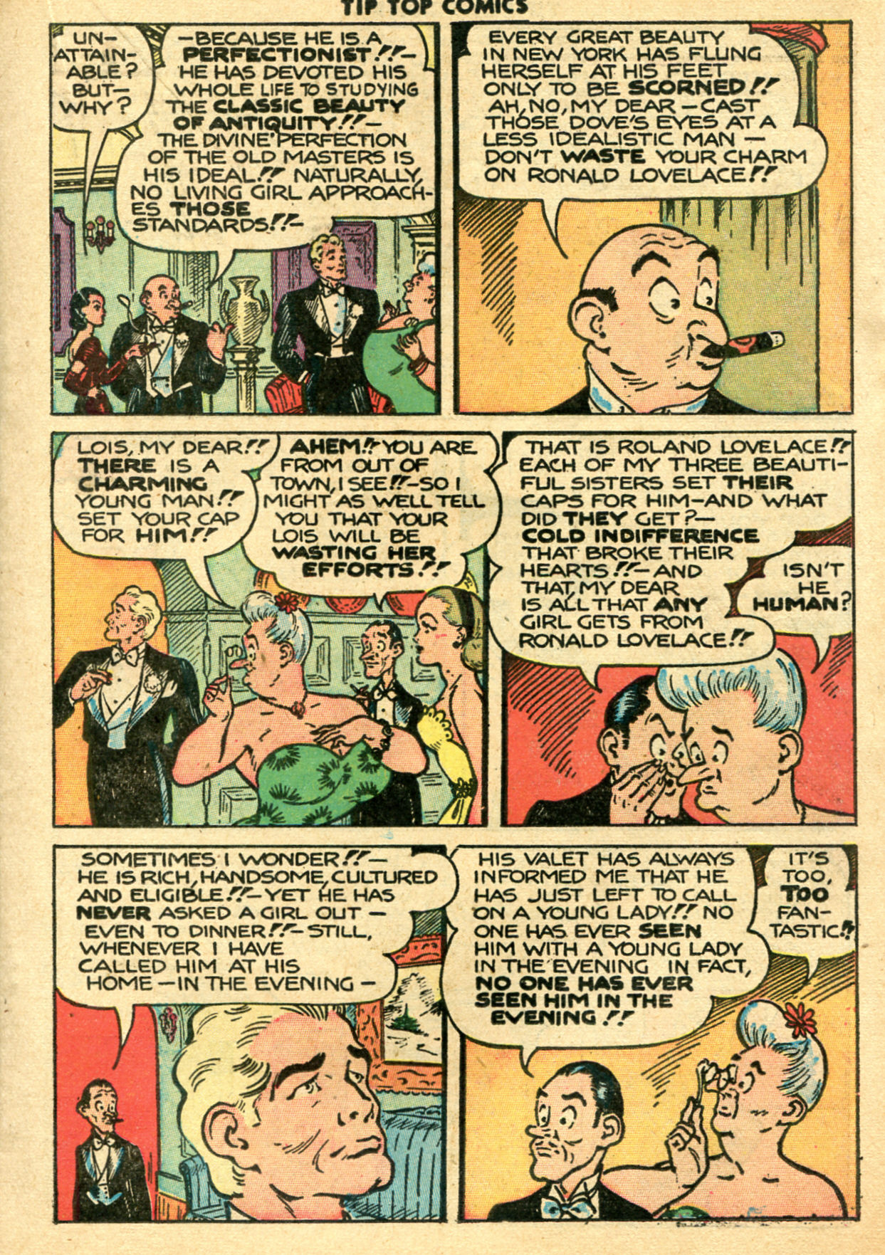 Read online Tip Top Comics comic -  Issue #140 - 23
