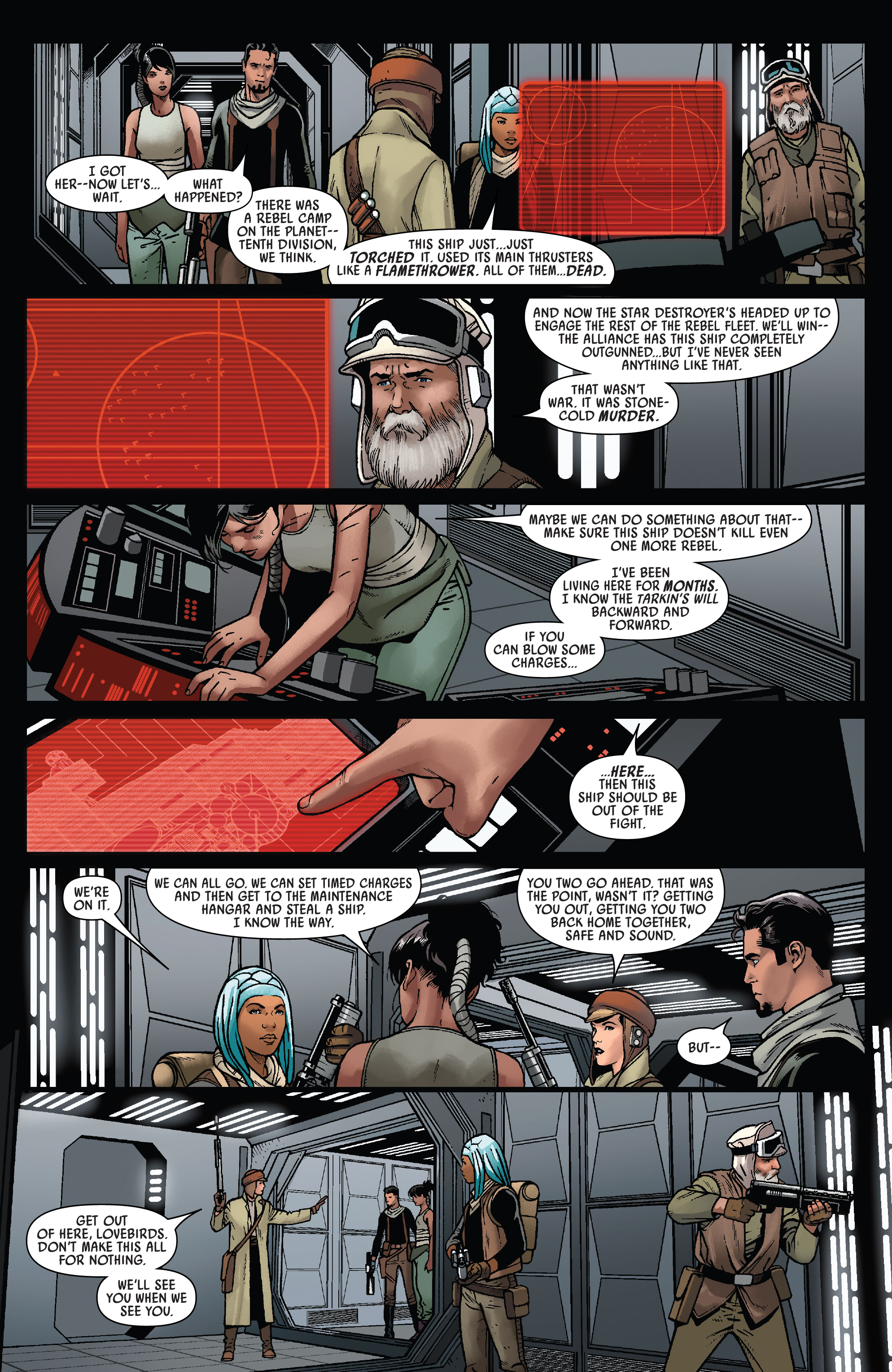 Read online Star Wars (2020) comic -  Issue #23 - 15