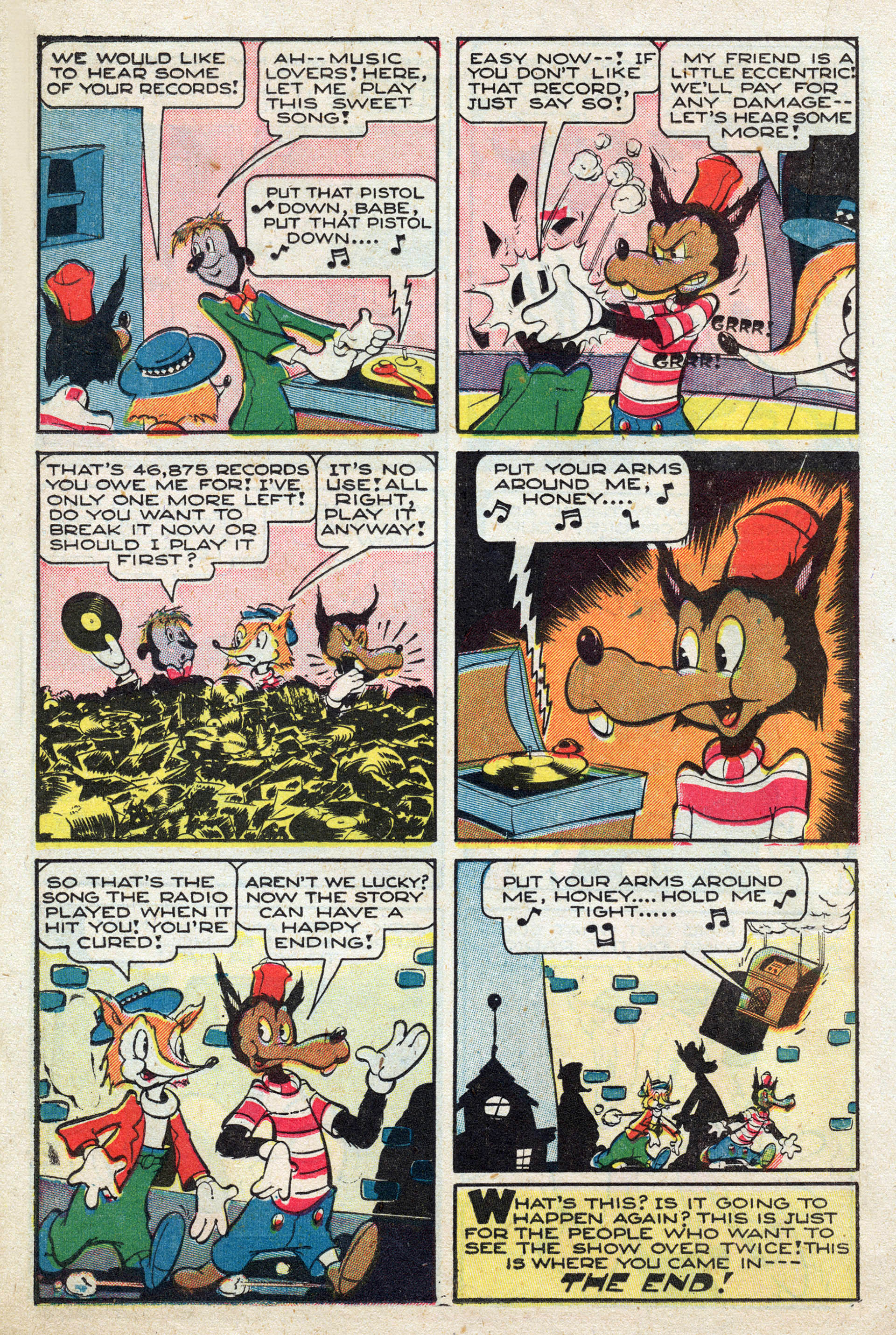Read online Comedy Comics (1942) comic -  Issue #25 - 24