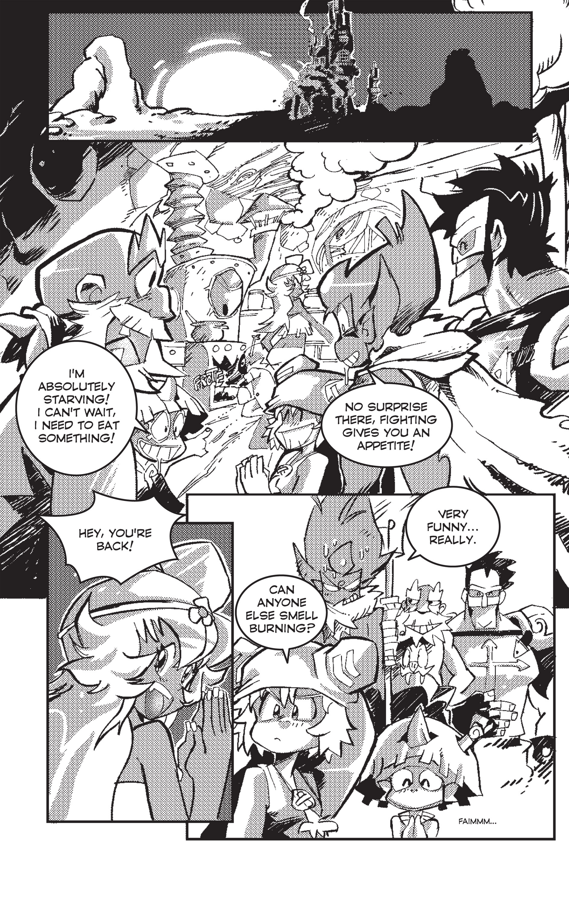 Read online WAKFU Manga comic -  Issue # TPB 2 (Part 2) - 32