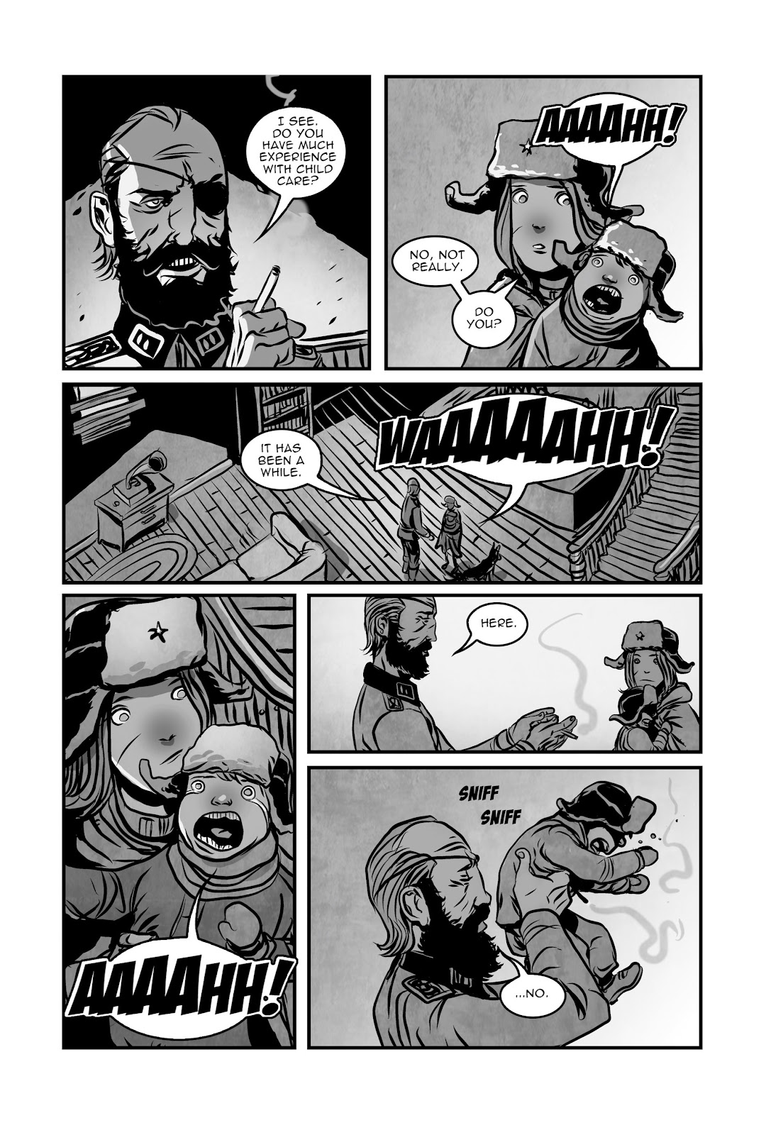 Mother Russia issue TPB - Page 40