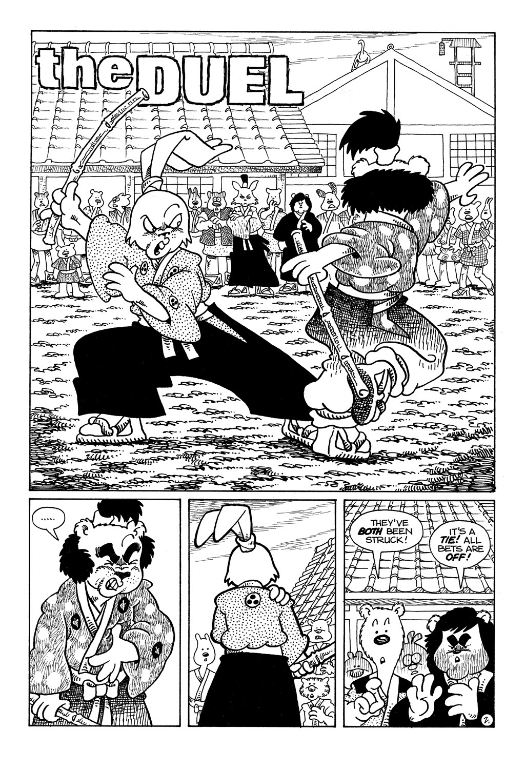 Read online Usagi Yojimbo (1987) comic -  Issue #26 - 4