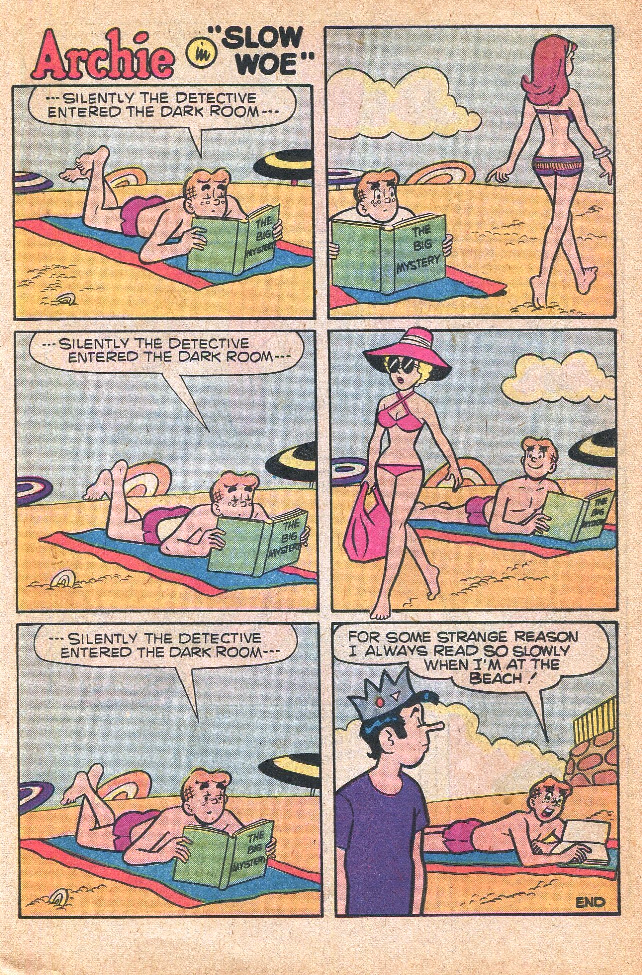 Read online Archie's Joke Book Magazine comic -  Issue #237 - 15