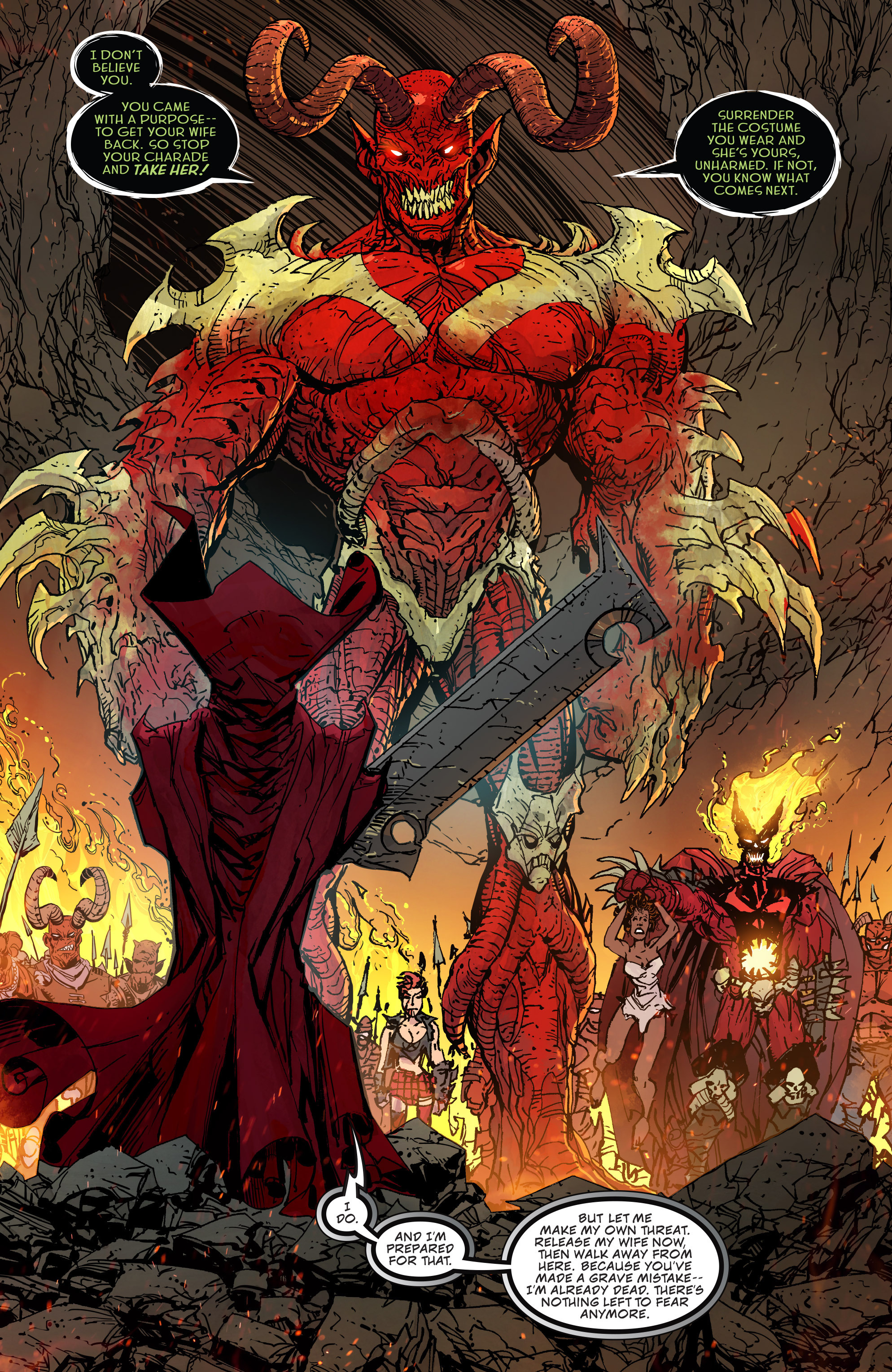 демон пургатори. комиксы 18 демоны. демон этриган dc comics. пургатори арт. омега спаун.