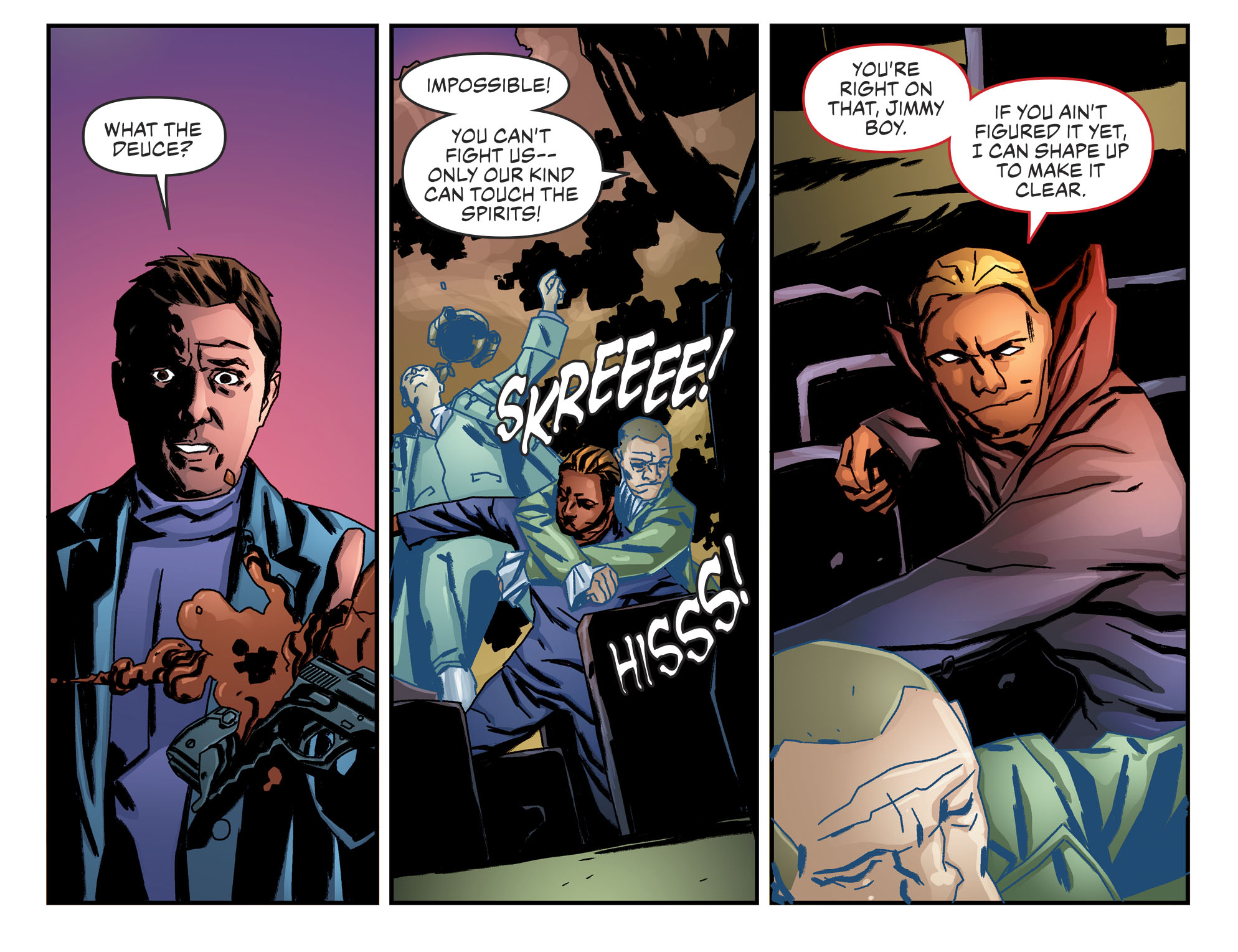 Read online Suicide Squad: Hell To Pay comic -  Issue #8 - 14
