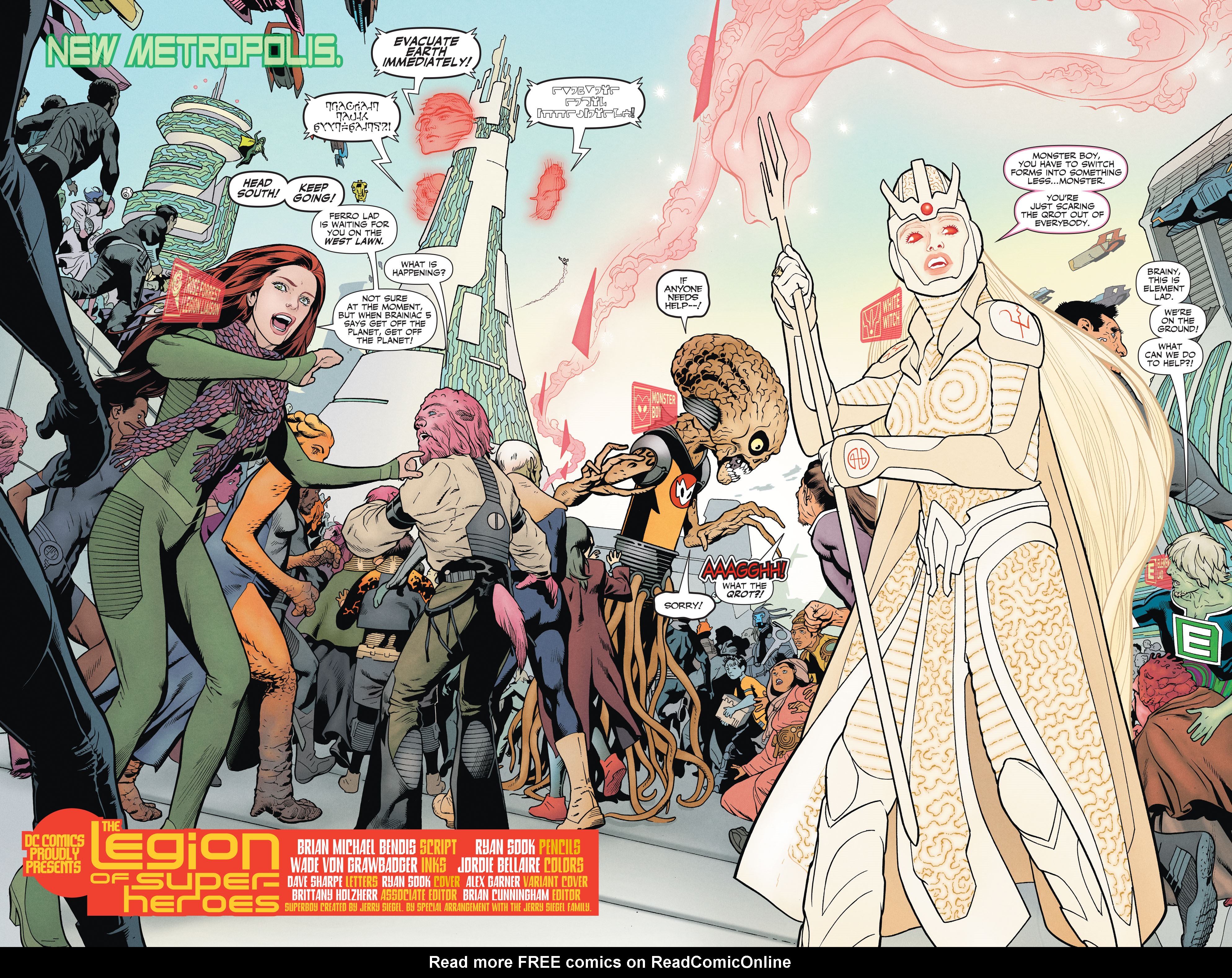 Read online Legion of Super-Heroes (2019) comic -  Issue #6 - 4