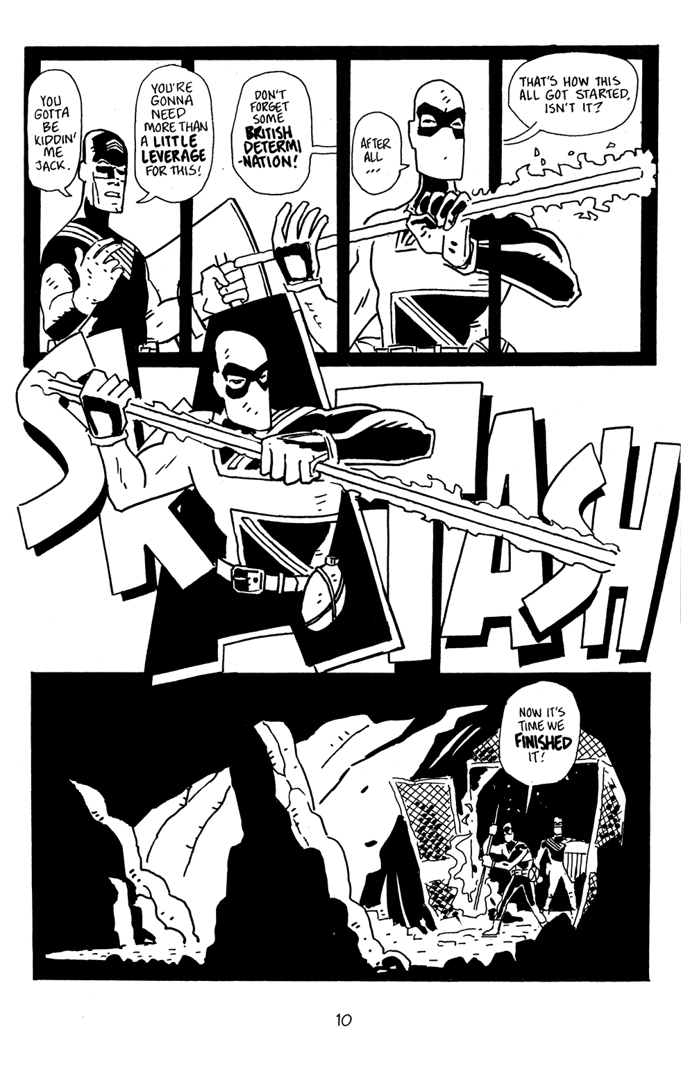 Read online Jack Staff comic -  Issue #3 - 12